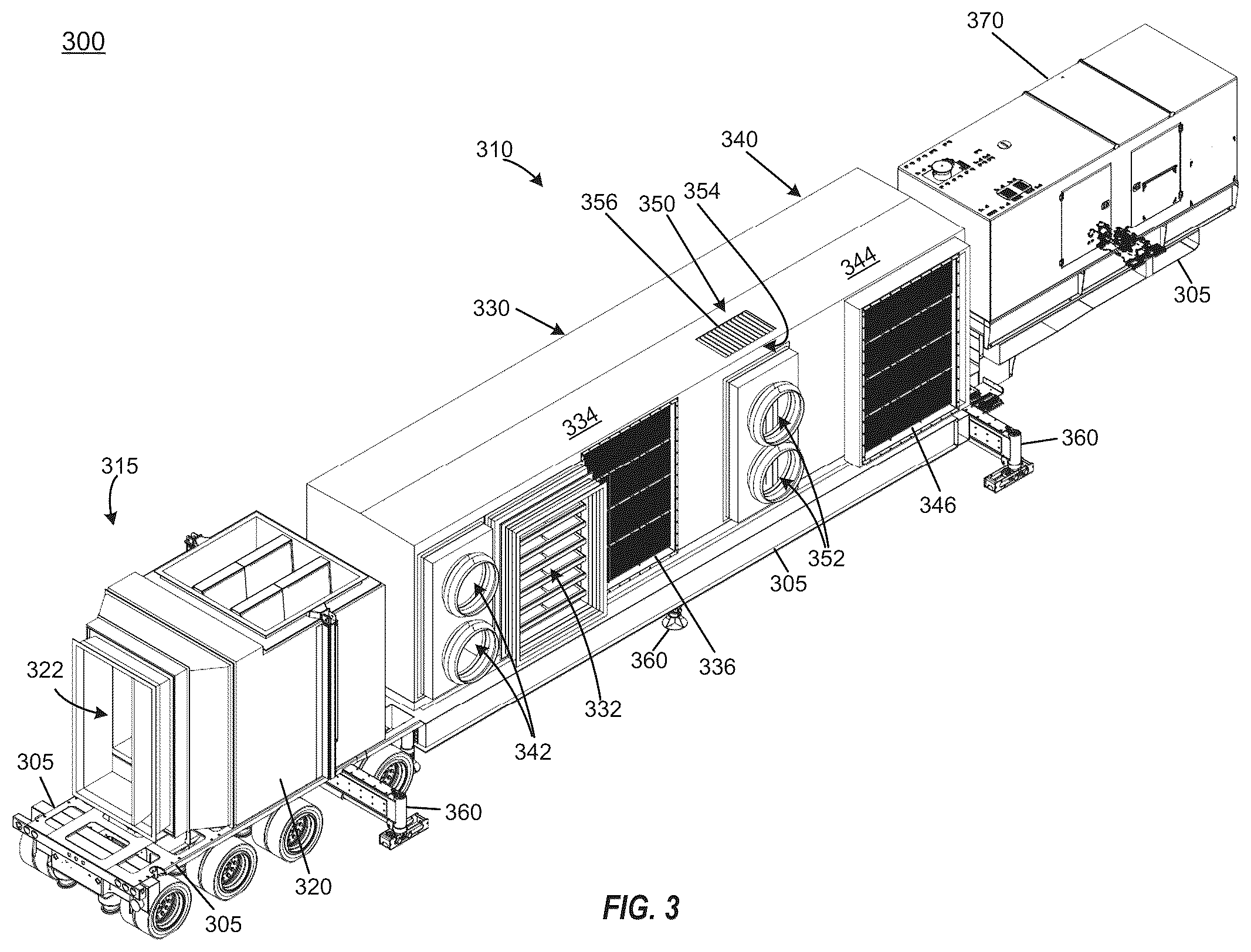 Patent US12320284 Figure 3 – Rotating and telescoping exhaust for air handling transport