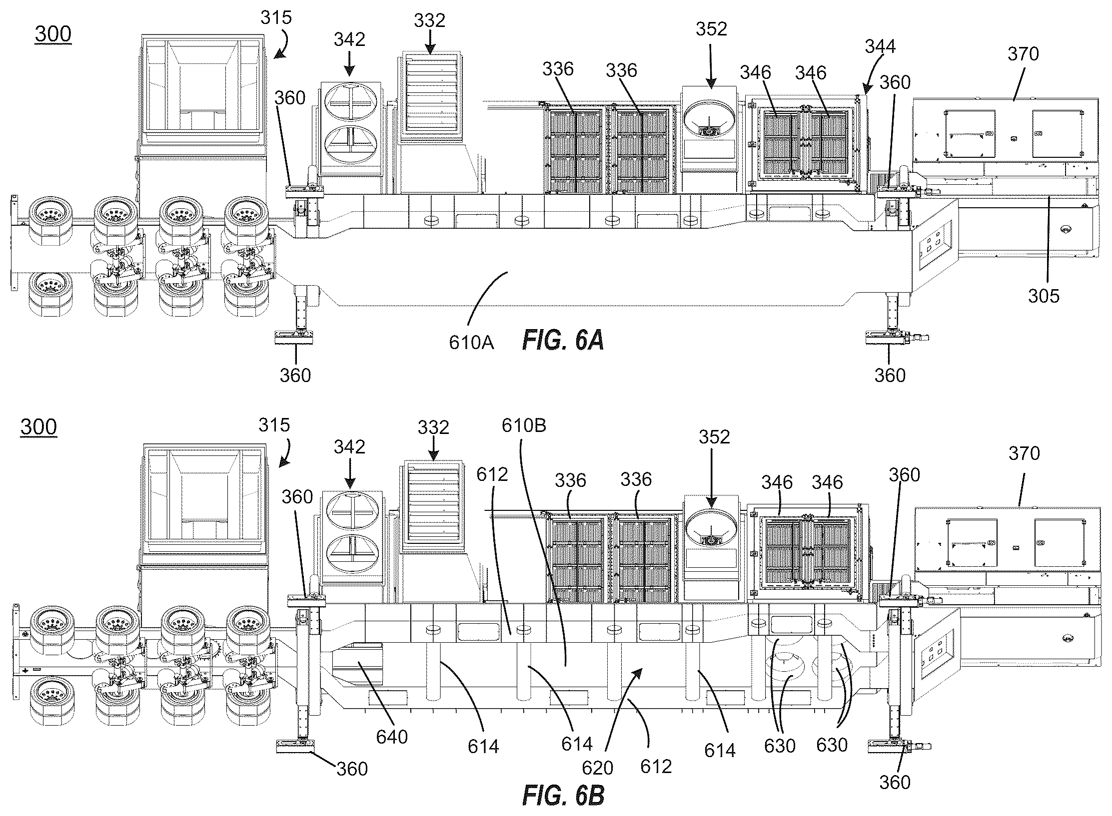 Patent US12320284 Figure 6 – Rotating and telescoping exhaust for air handling transport