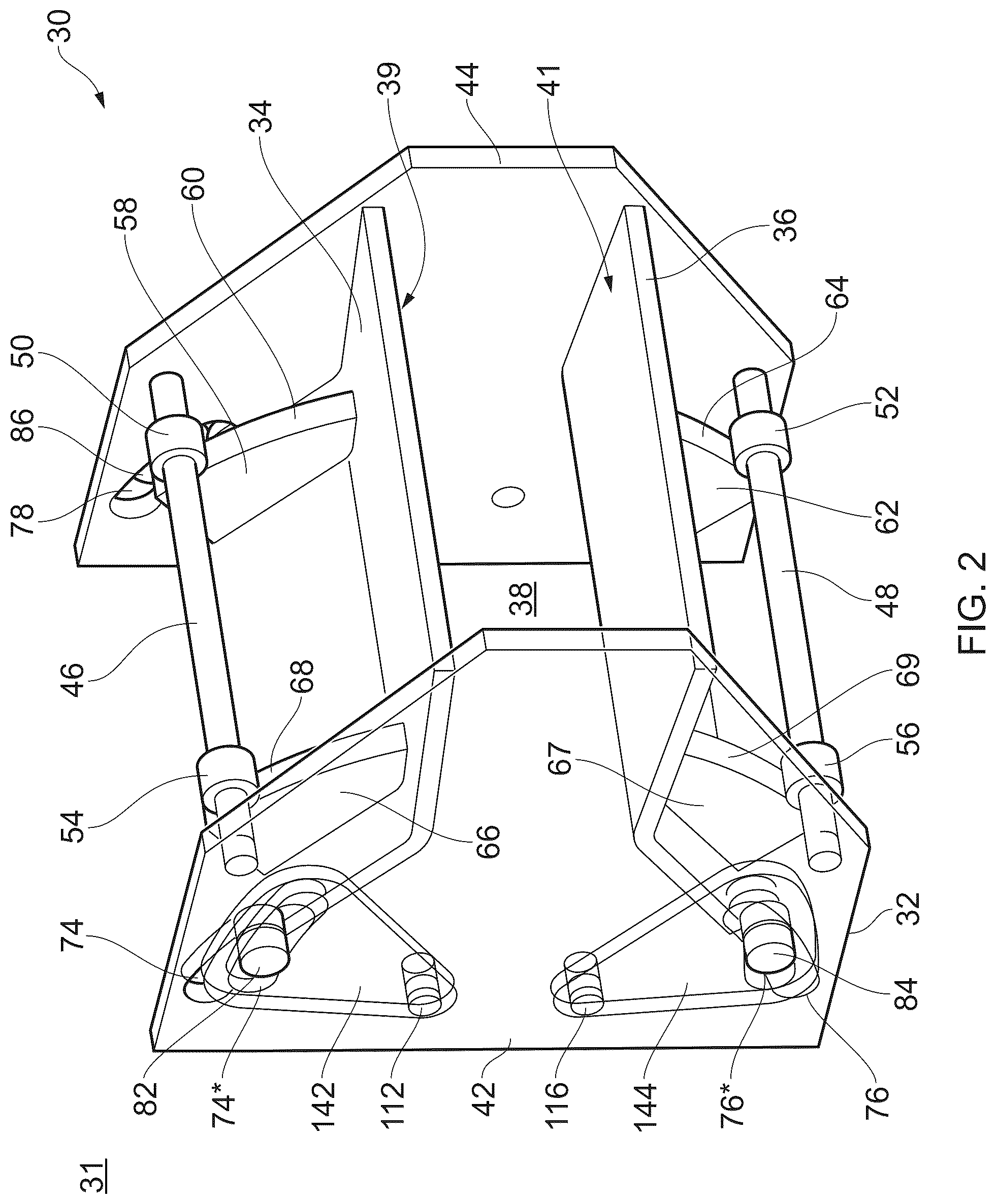 Patent US12320285 Figure 2 – Exhaust nozzle
