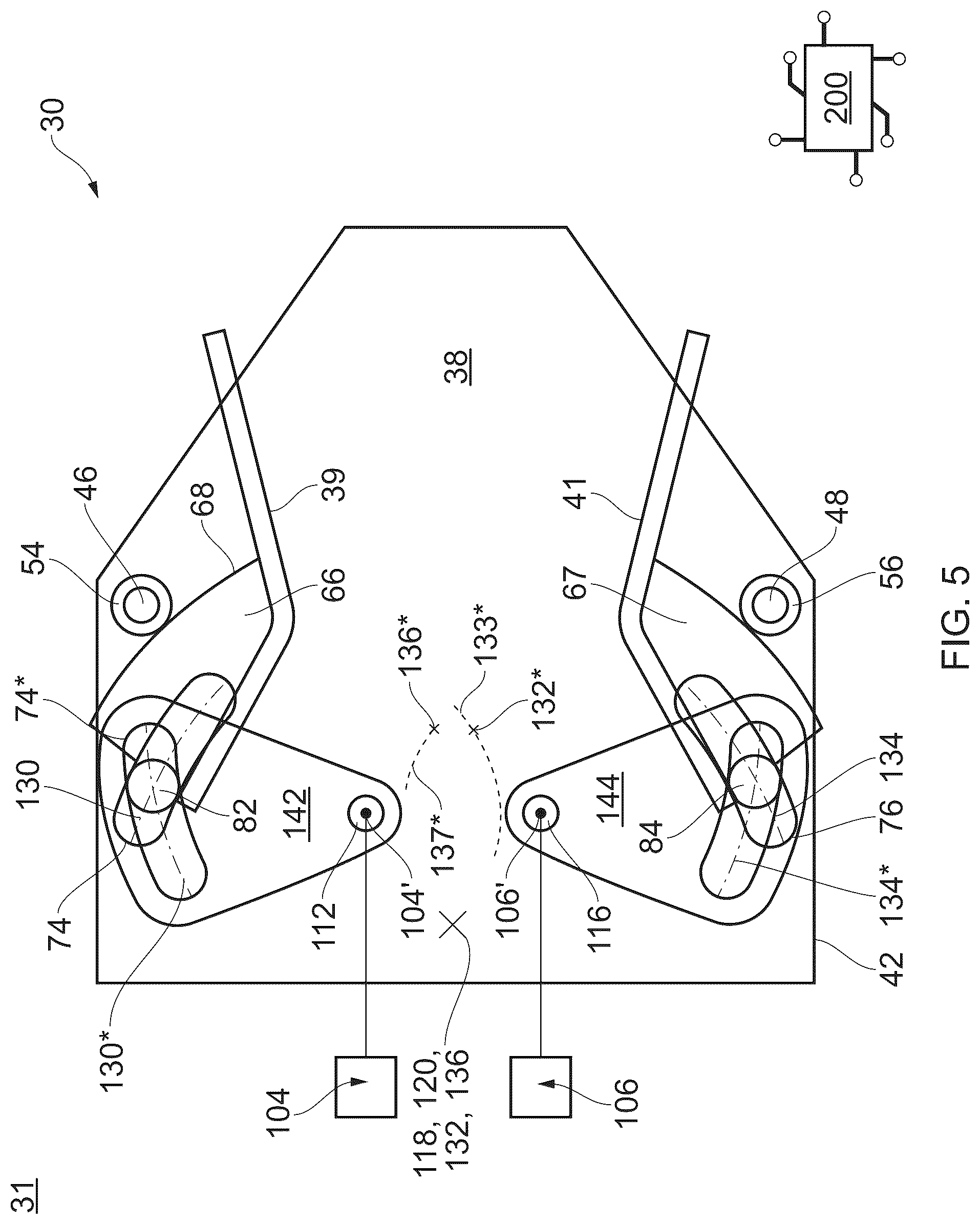 Patent US12320285 Figure 5 – Exhaust nozzle