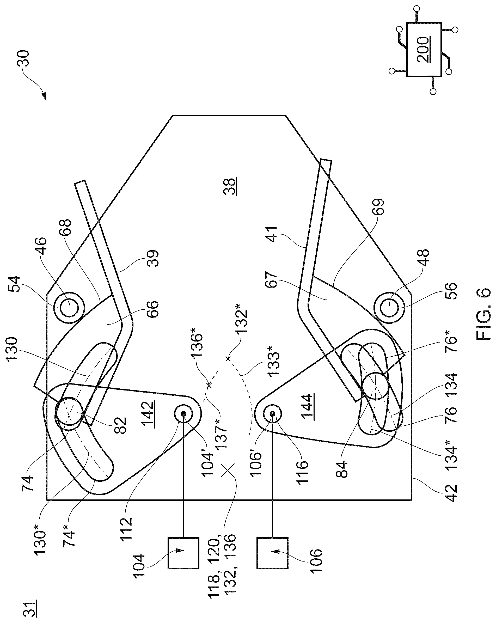 Patent US12320285 Figure 6 – Exhaust nozzle