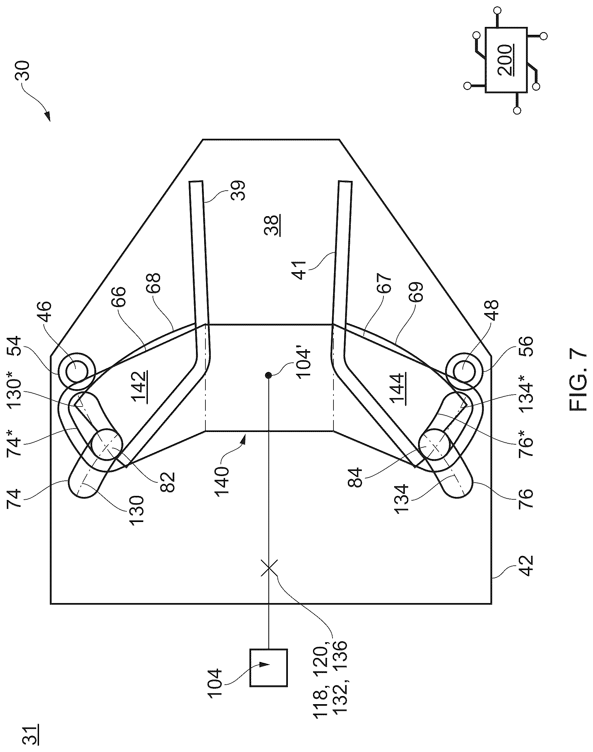 Patent US12320285 Figure 7 – Exhaust nozzle