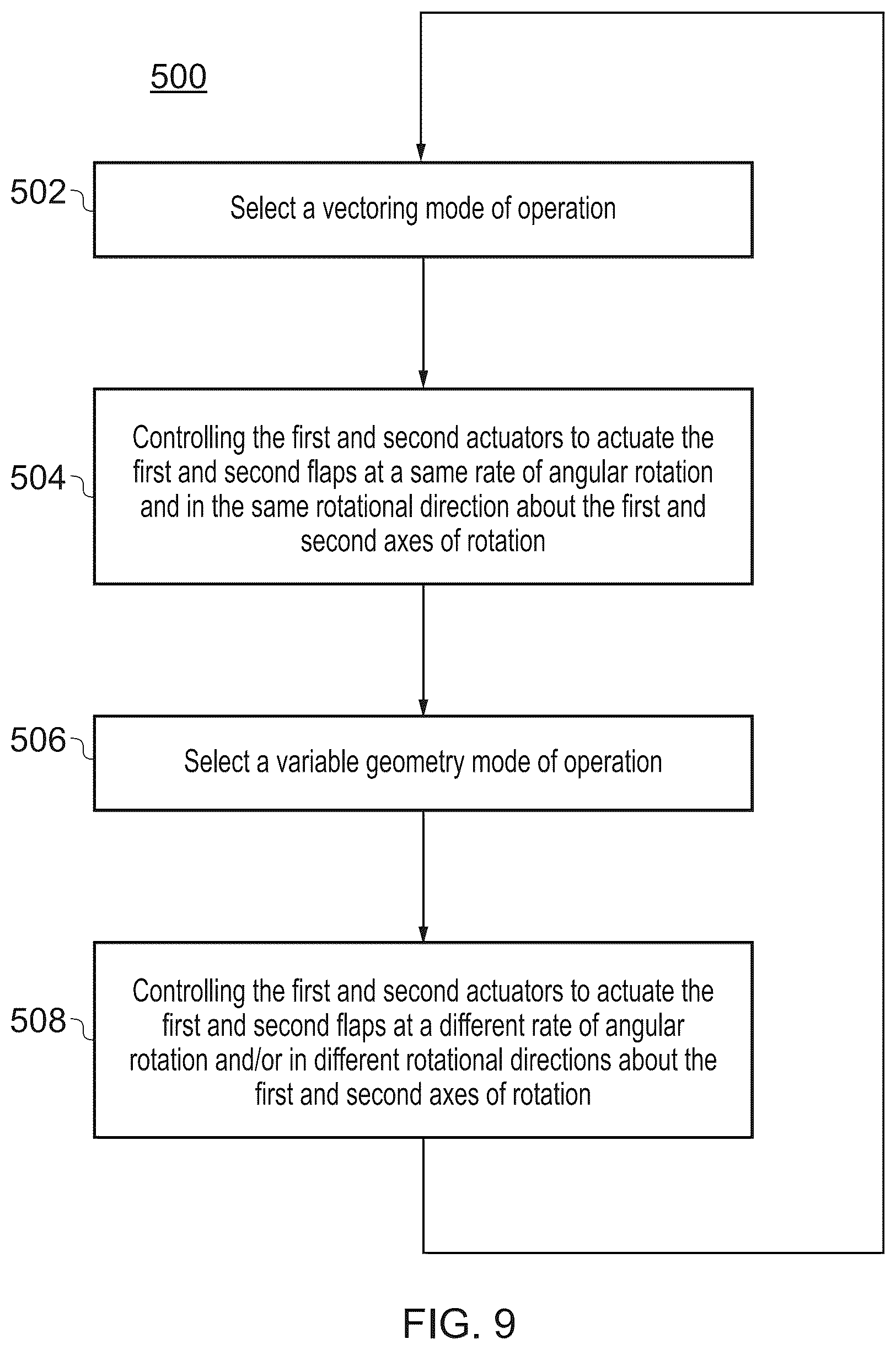 Patent US12320285 Figure 9 – Exhaust nozzle