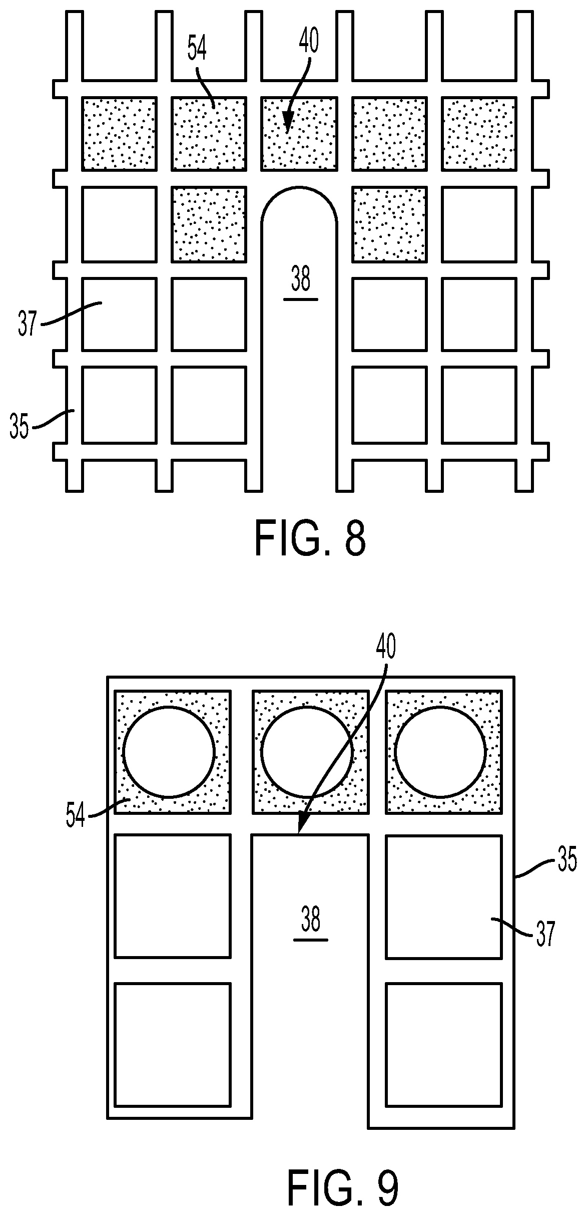 Patent US12320286 Figure 6 – Electrical heaters having serpentine designs and selected dead zones for exhaust aftertreatment systems and assemblies