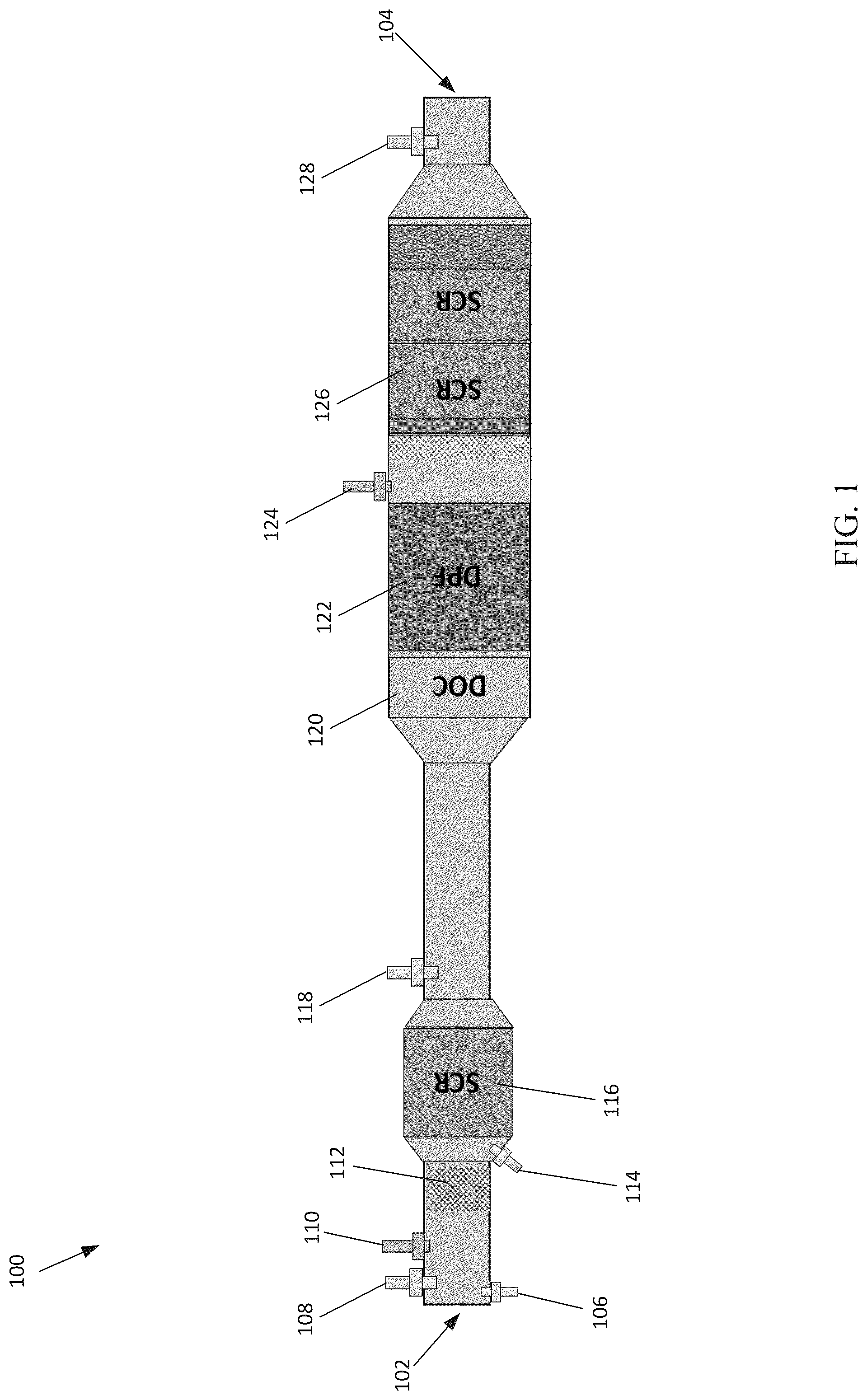 Patent US12320287 Figure 1 – Heater control in heavy-duty motor vehicle engines