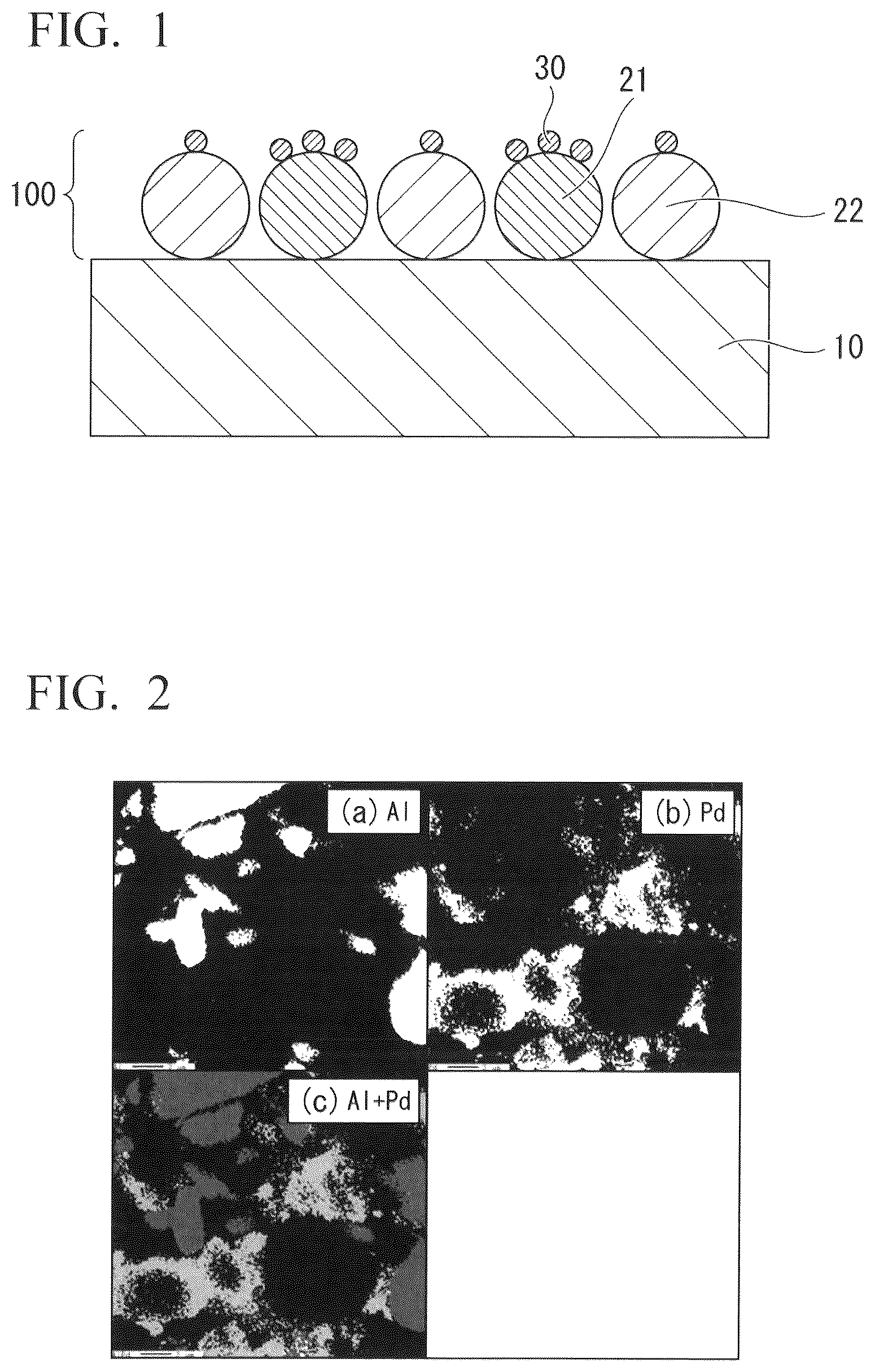 Patent US12320288 Figure 1 – Exhaust gas purification catalyst, method of purifying exhaust gas, and method of manufacturing exhaust gas purification catalyst
