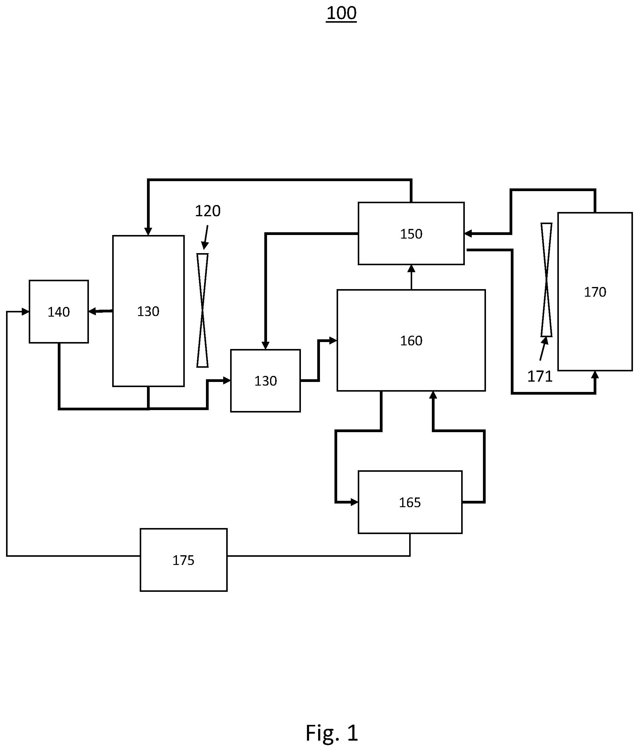 Patent US12320289 Figure 1 – Passive surge tank pressure augmentation