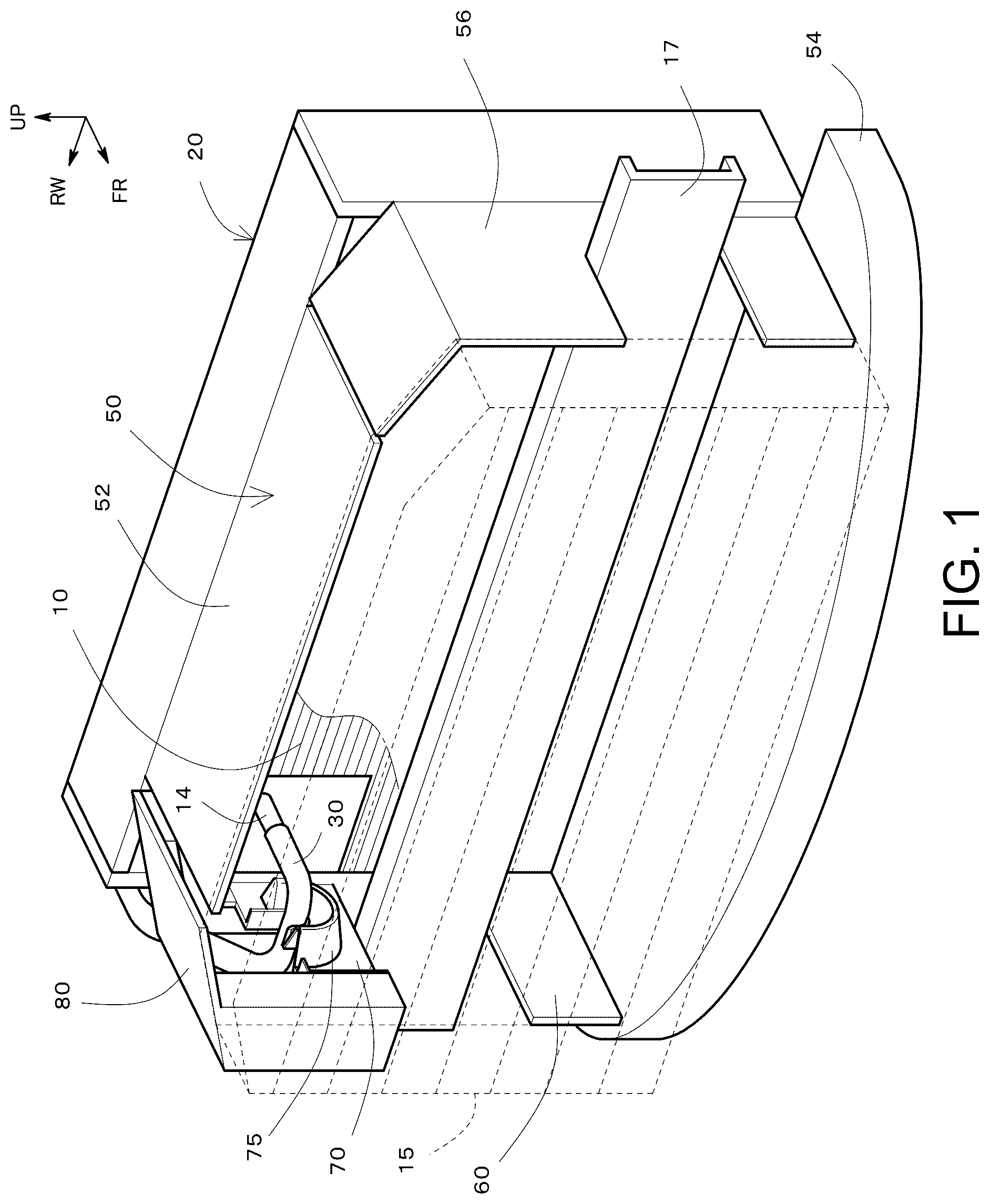 Patent US12320290 Figure 1 – Radiator pipe retention structure