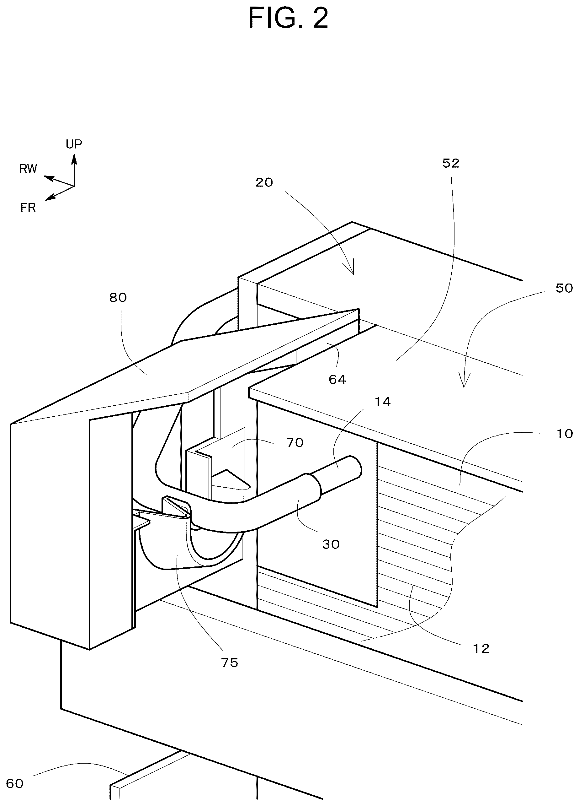 Patent US12320290 Figure 2 – Radiator pipe retention structure