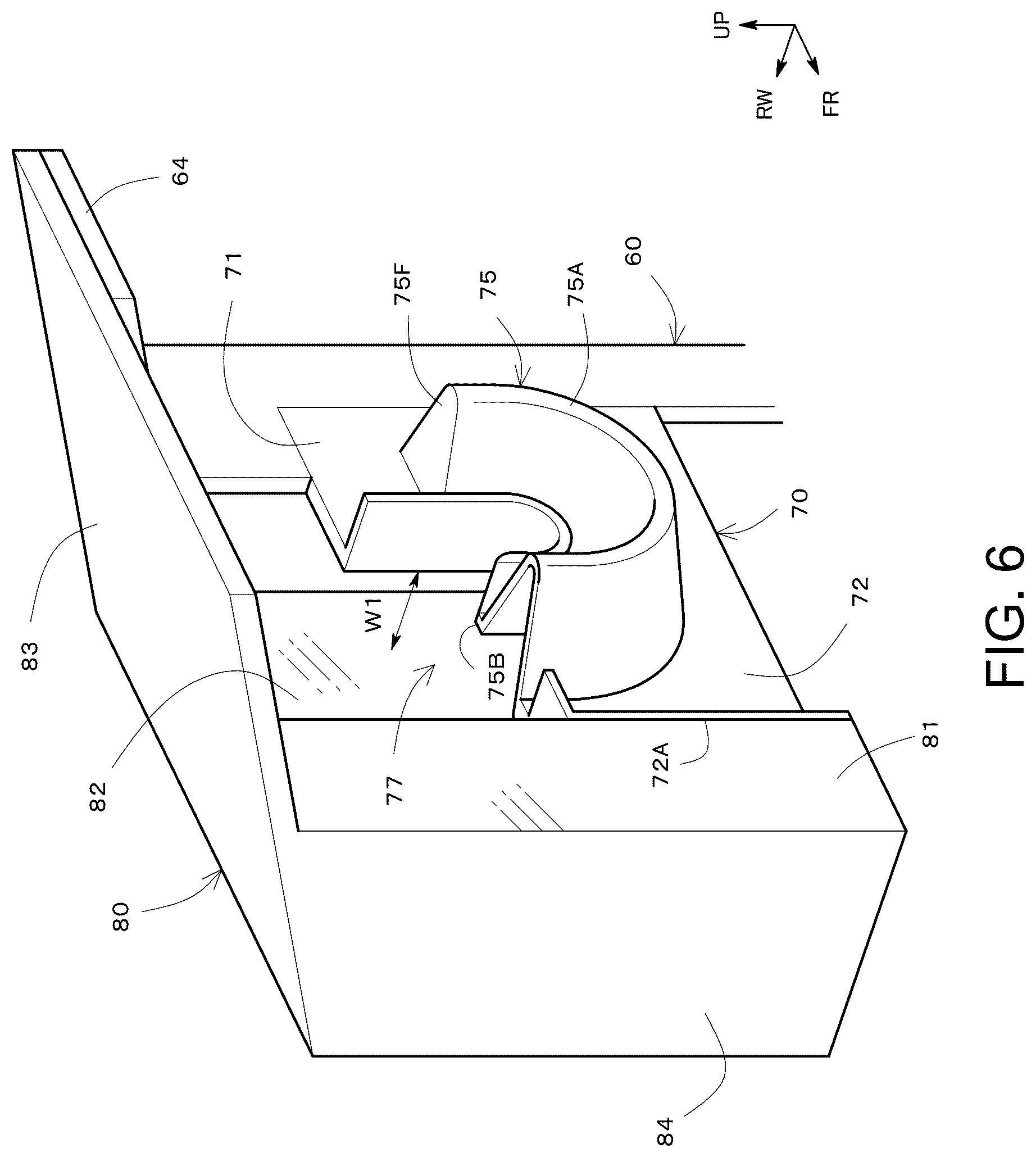 Patent US12320290 Figure 6 – Radiator pipe retention structure