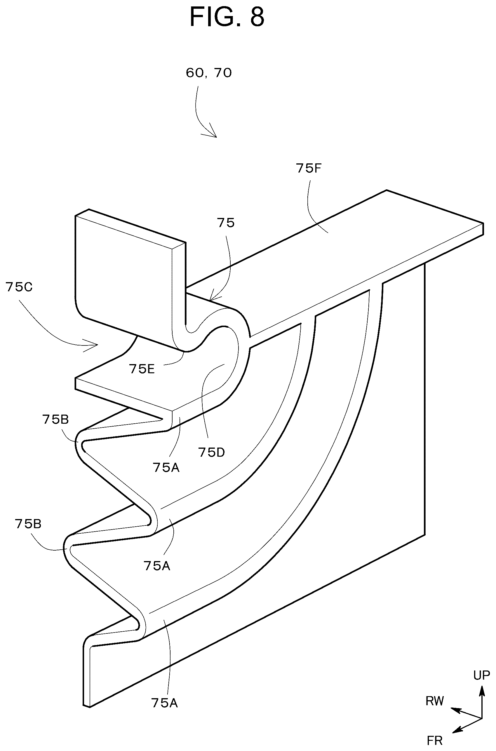 Patent US12320290 Figure 8 – Radiator pipe retention structure