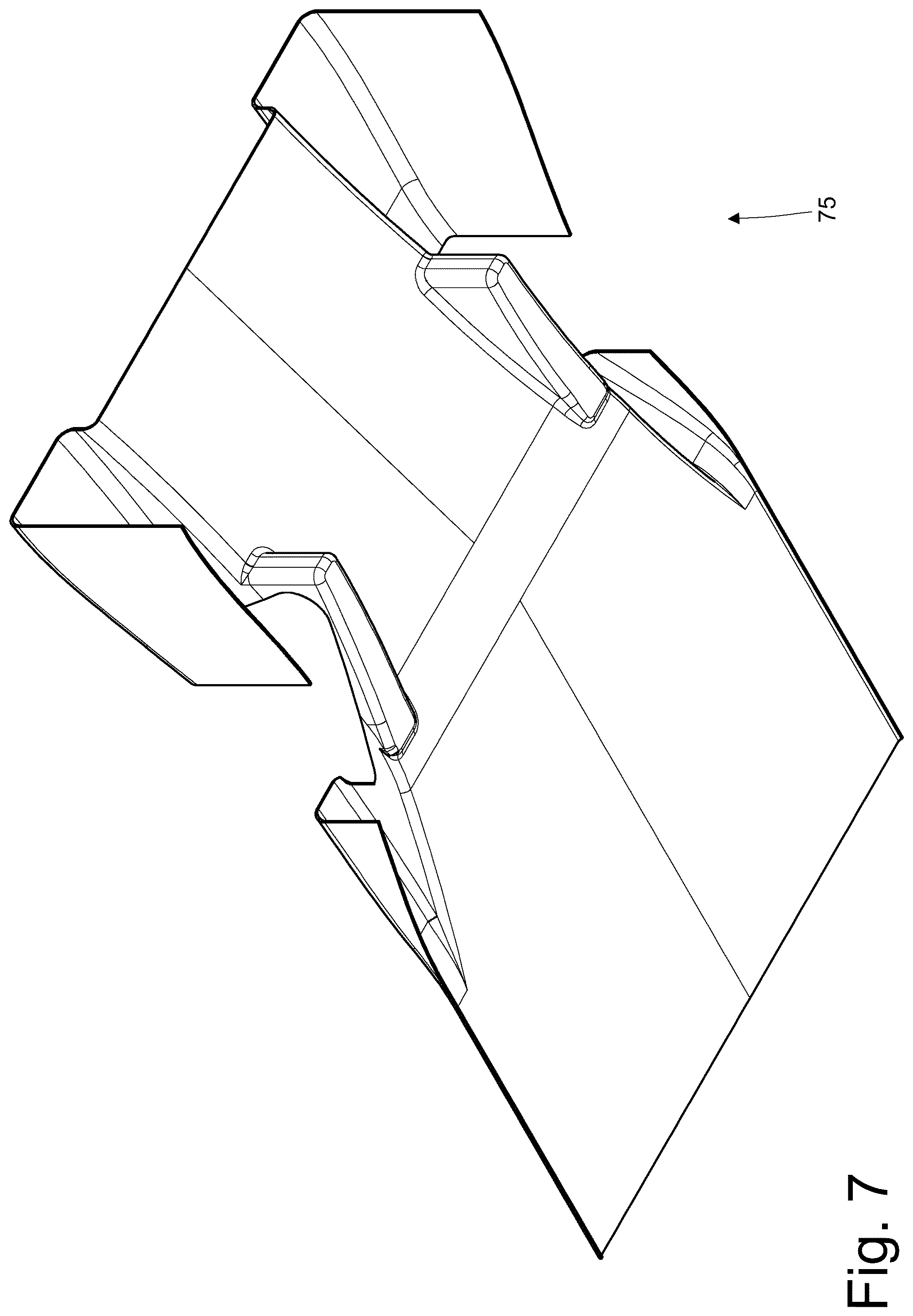 Patent US12320291 Figure 7 – Car provided with an internal combustion engine in which the pumps are operated by the camshafts