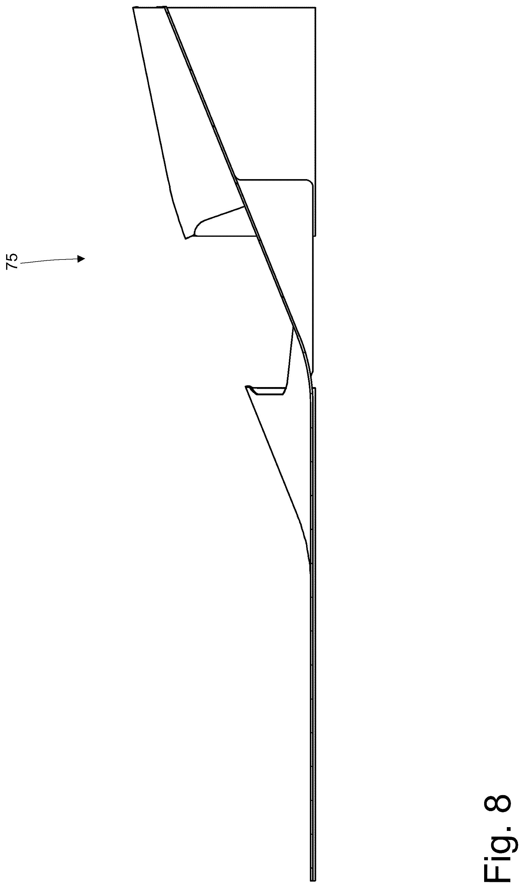 Patent US12320291 Figure 8 – Car provided with an internal combustion engine in which the pumps are operated by the camshafts