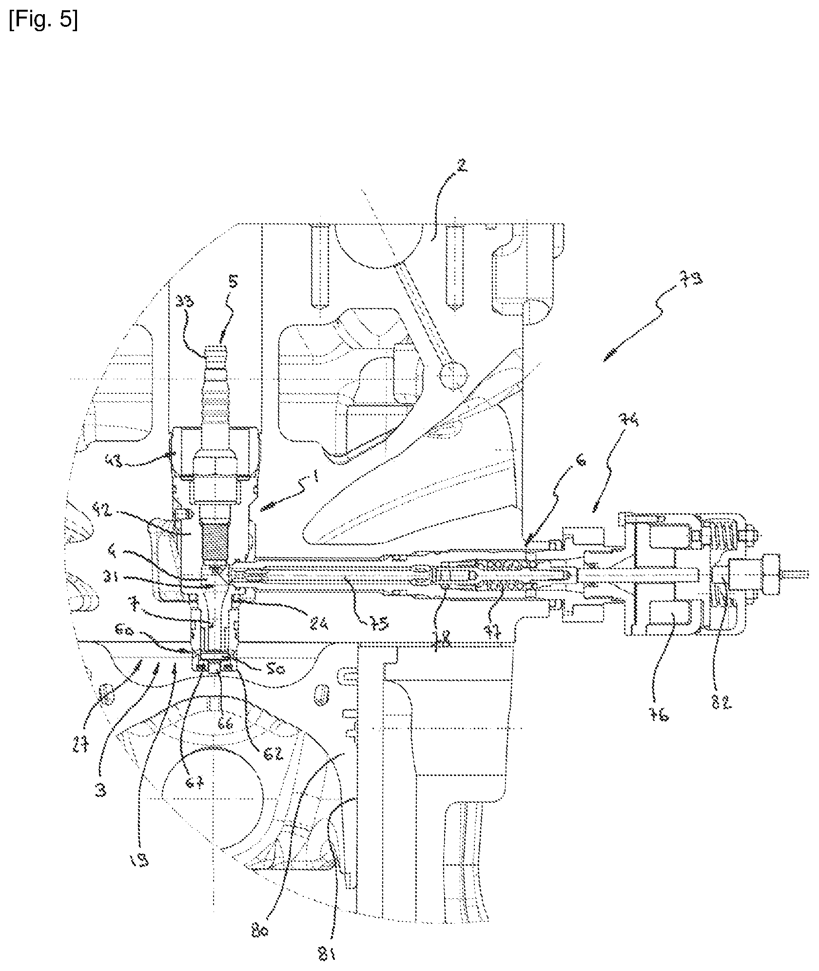 Patent US12320292 Figure 5 – Friction insert for oriented valve