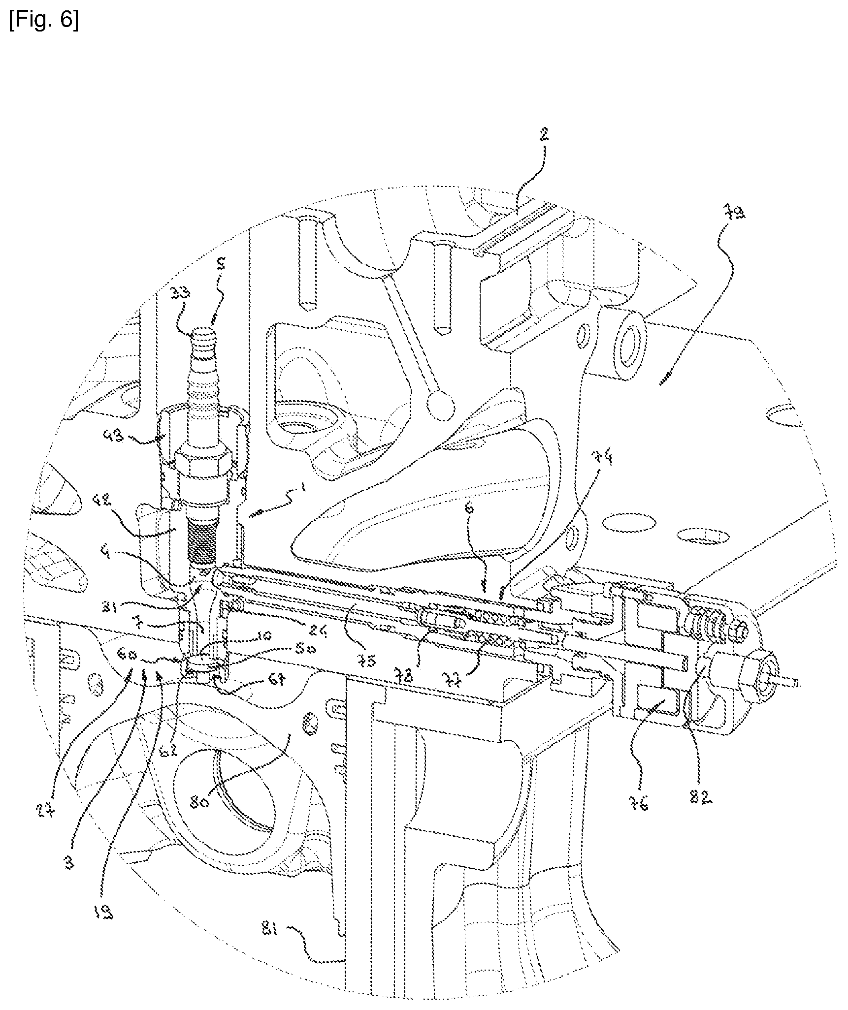 Patent US12320292 Figure 6 – Friction insert for oriented valve