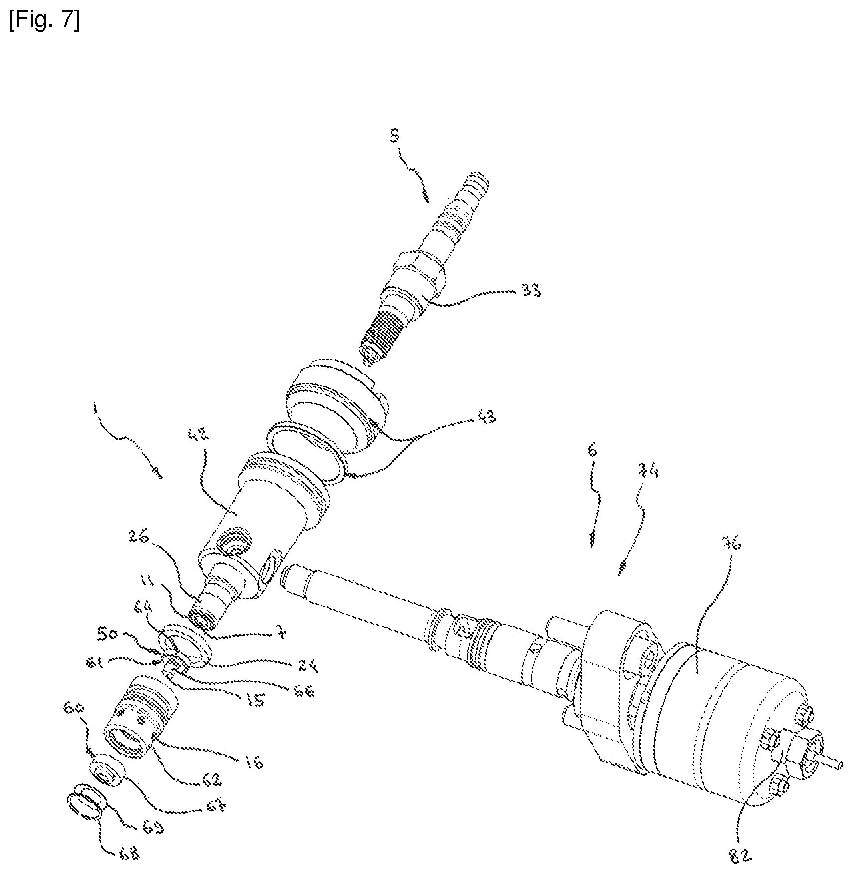 Patent US12320292 Figure 7 – Friction insert for oriented valve