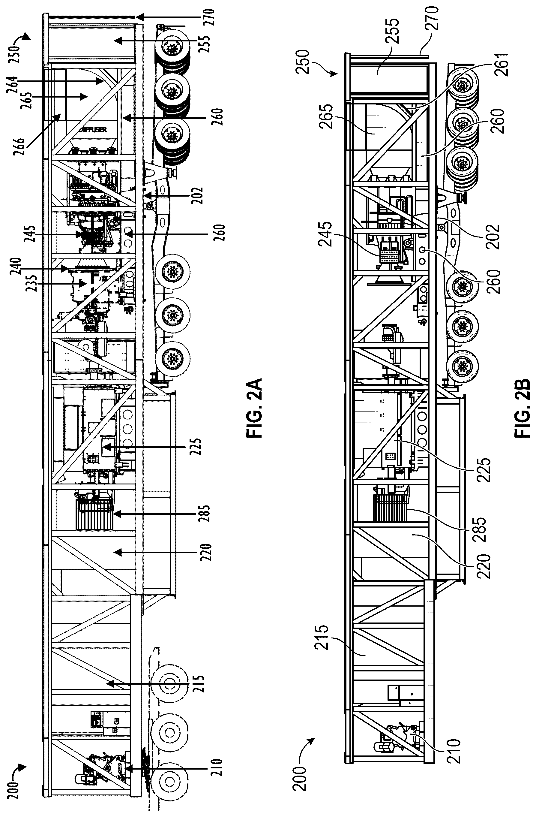Patent US12320294 Figure 2 – Single-transport mobile electric power generation