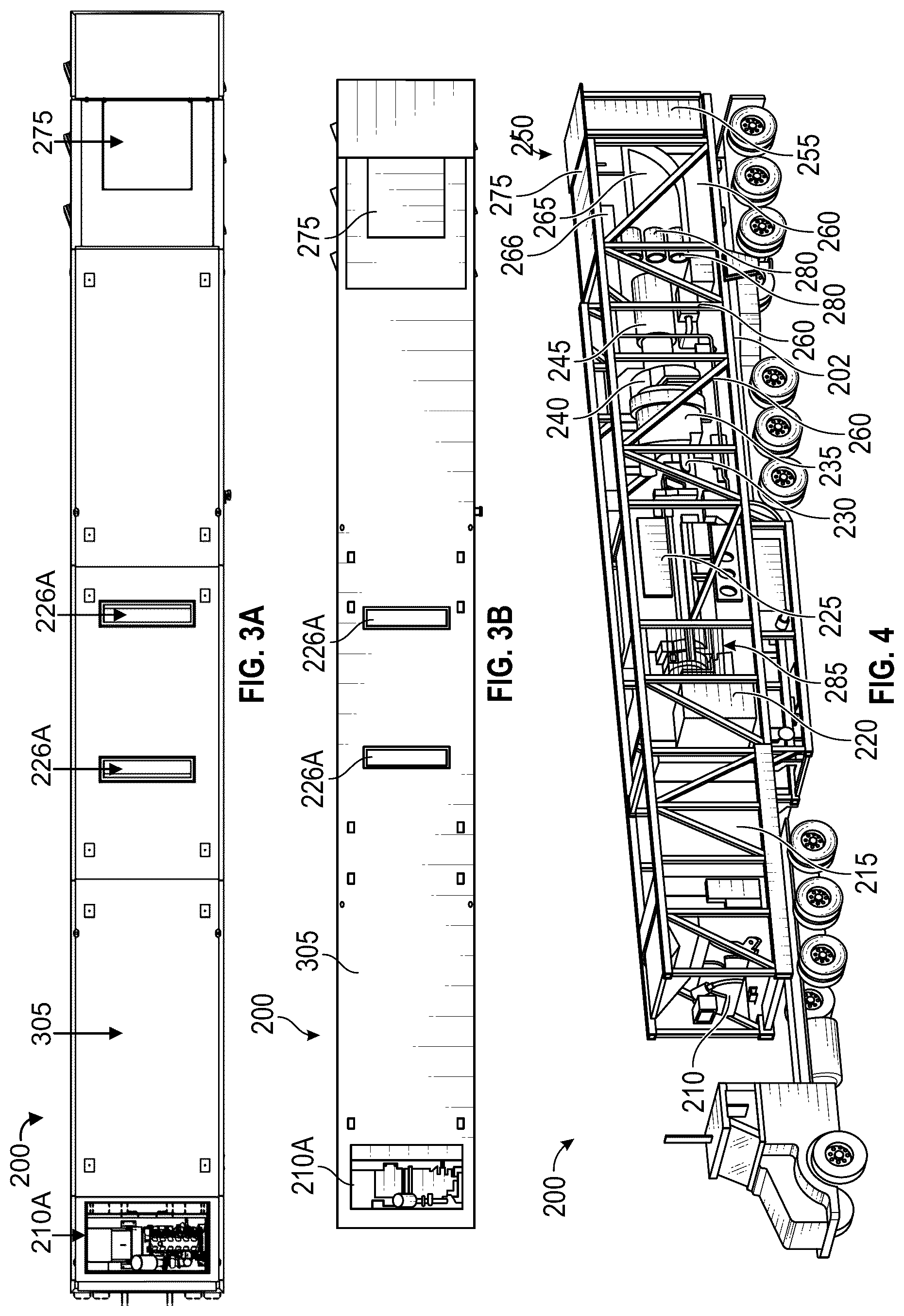 Patent US12320294 Figure 3 – Single-transport mobile electric power generation