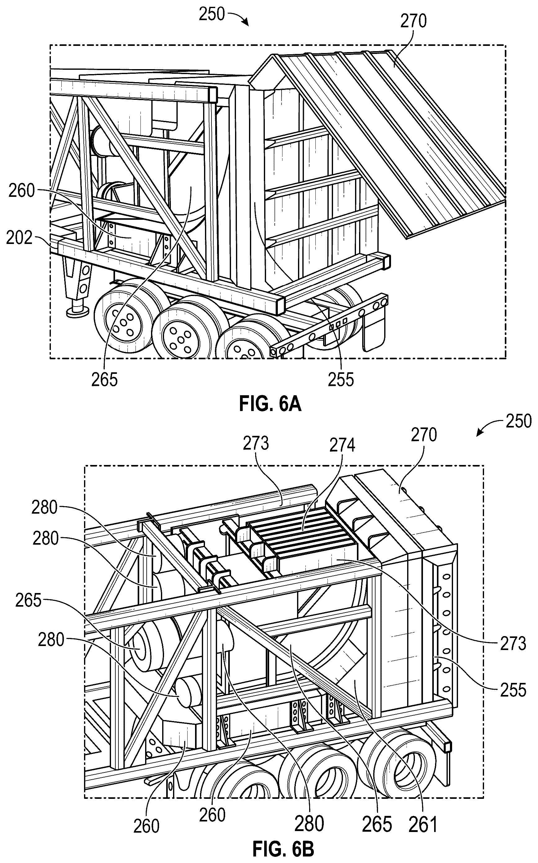 Patent US12320294 Figure 5 – Single-transport mobile electric power generation