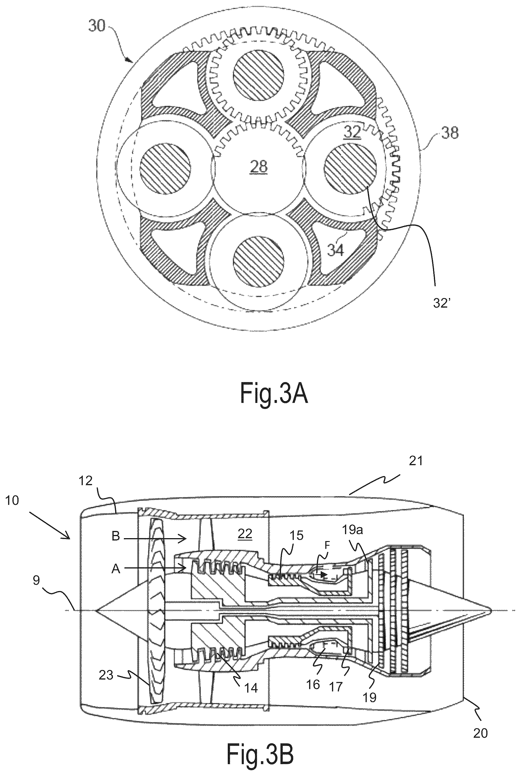 Patent US12320298 Figure 2 – Aircraft heat management
