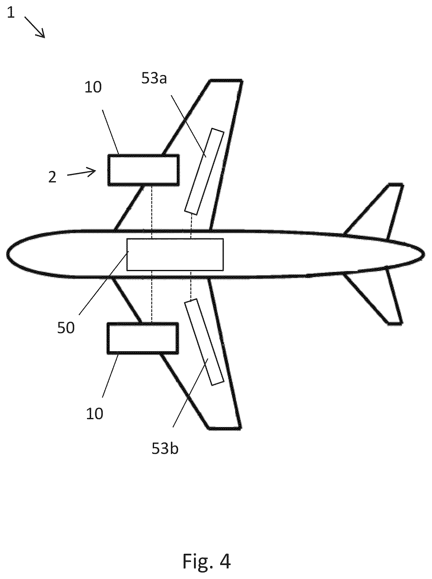 Patent US12320298 Figure 3 – Aircraft heat management