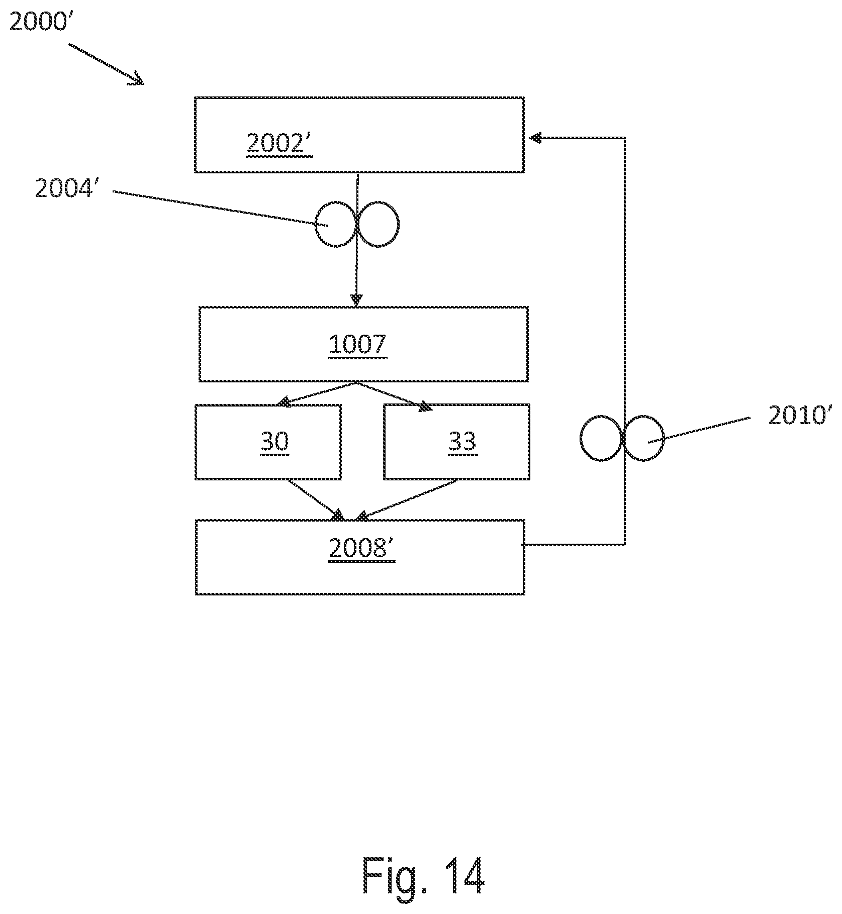 Patent US12320298 Figure 14 – Aircraft heat management