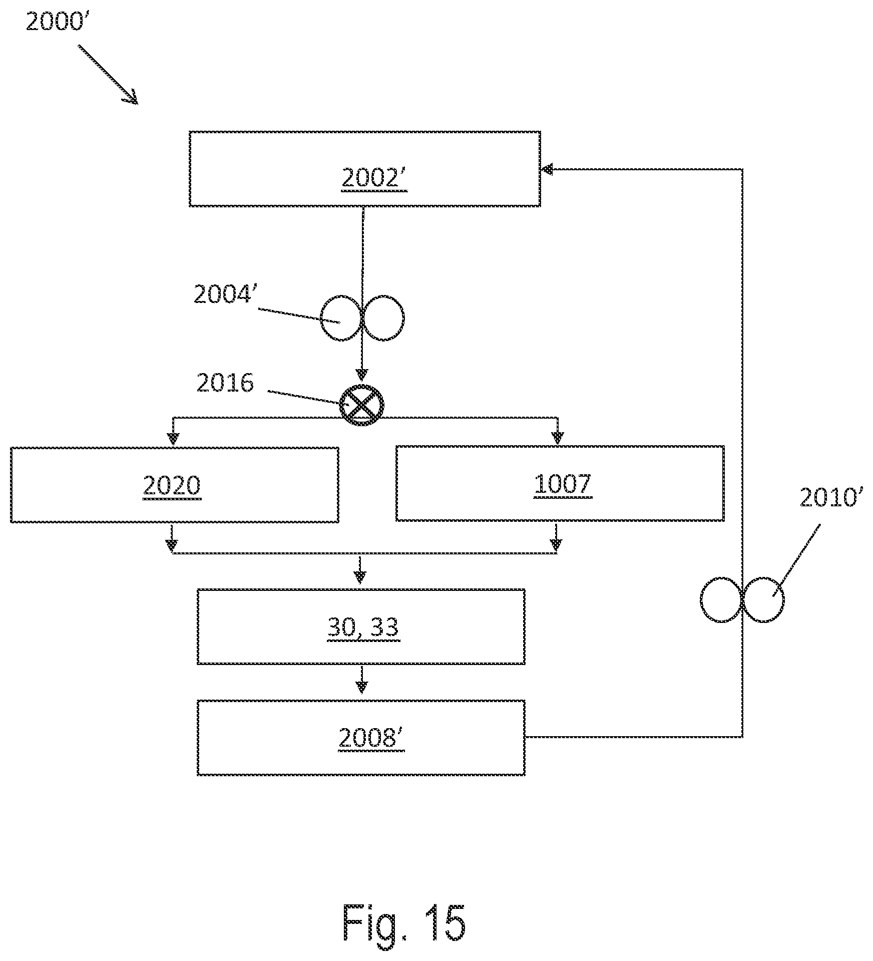 Patent US12320298 Figure 15 – Aircraft heat management