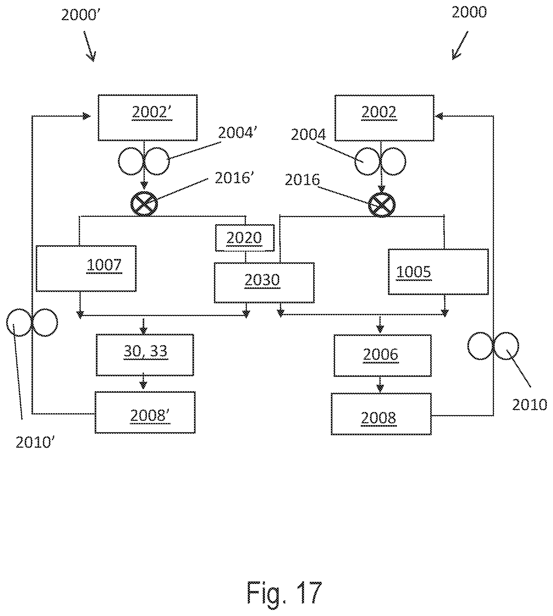 Patent US12320298 Figure 17 – Aircraft heat management