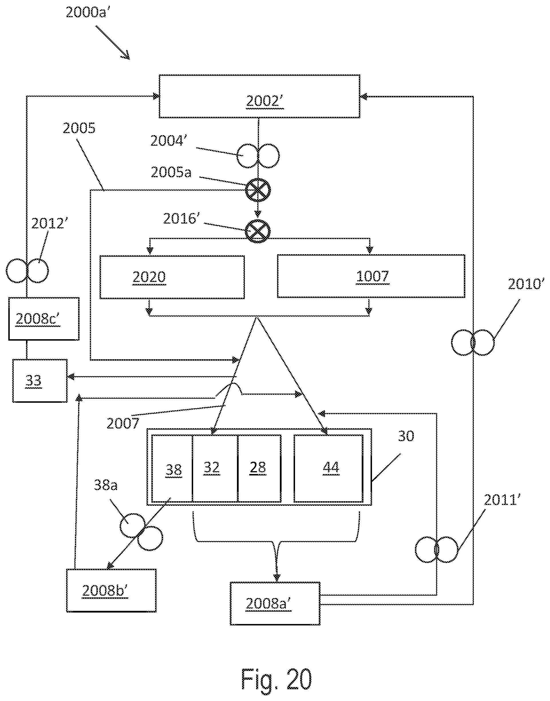 Patent US12320298 Figure 19 – Aircraft heat management