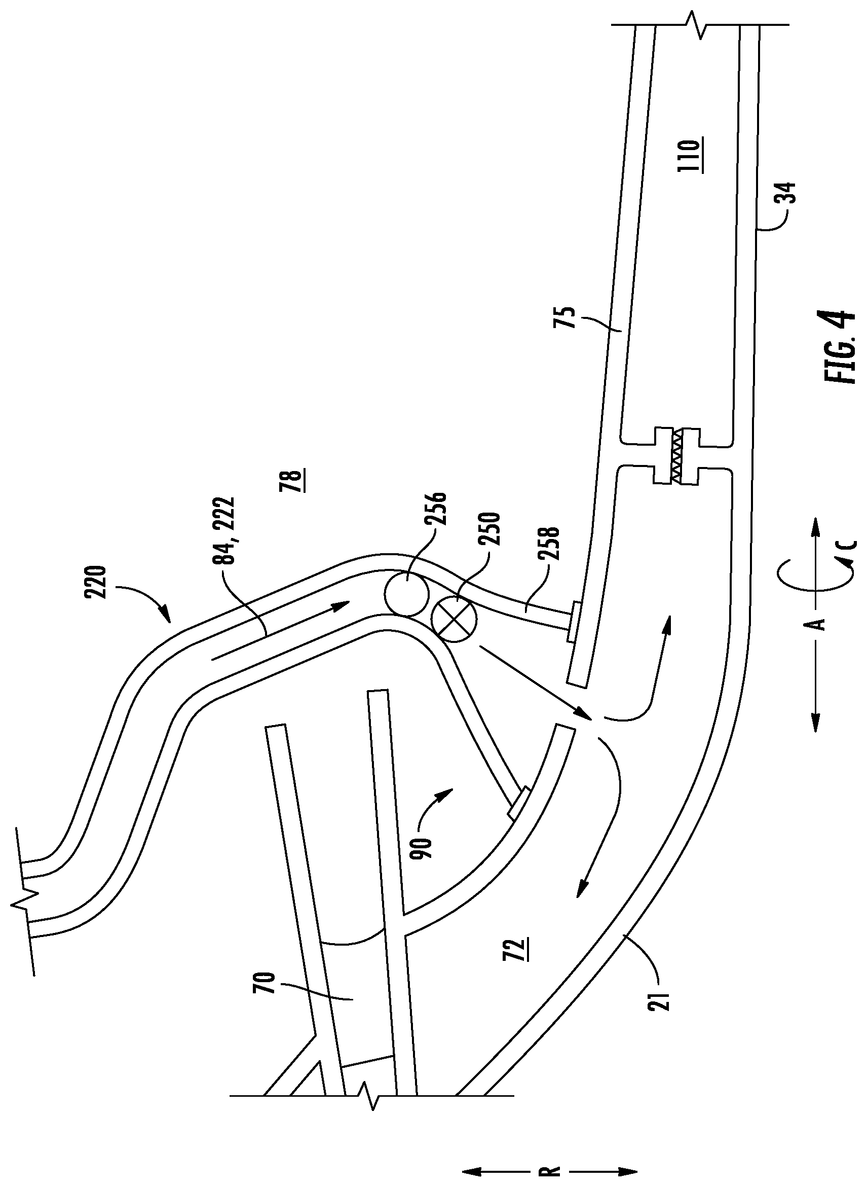 Patent US12320299 Figure 5 – Cooling air delivery system and methods thereof