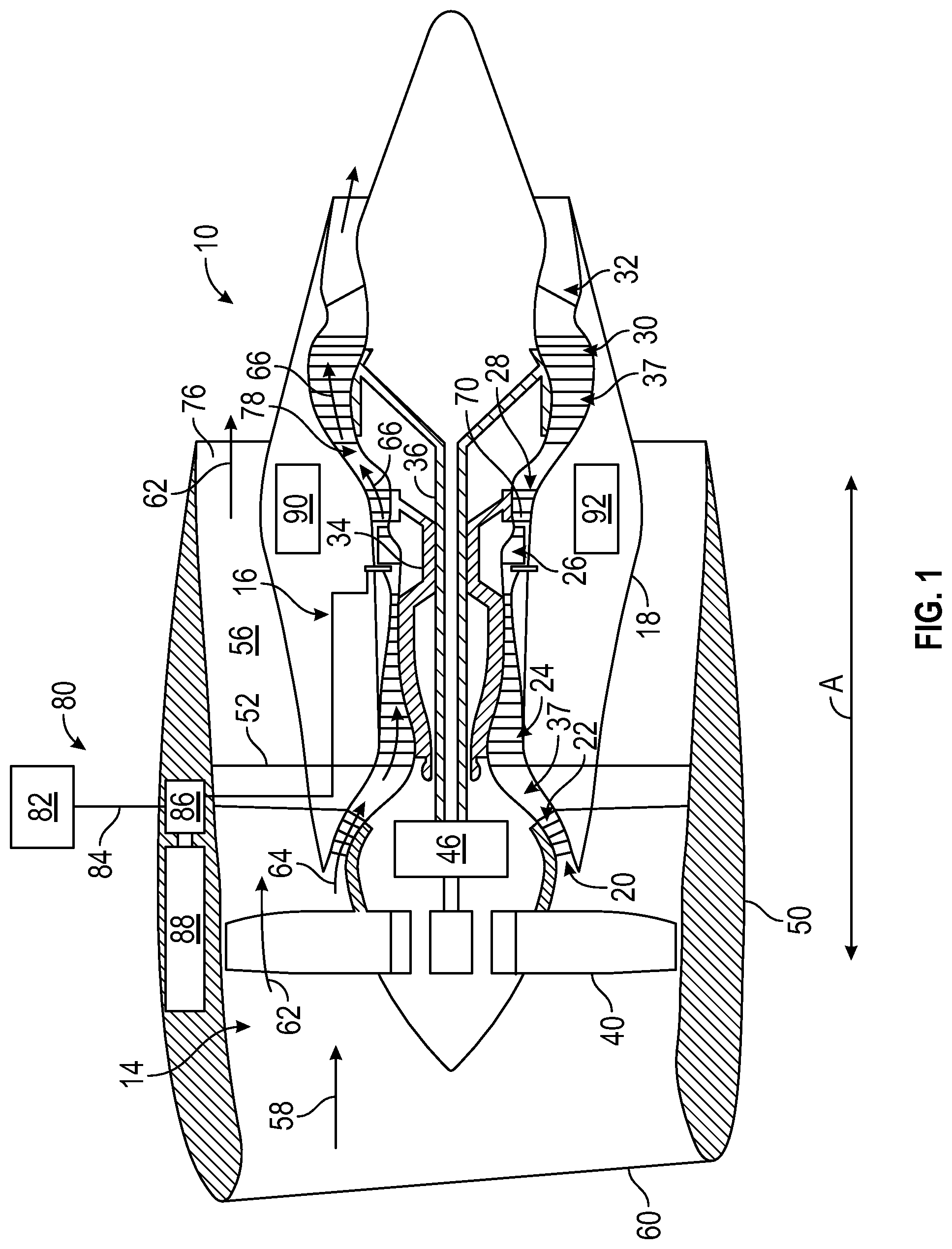 Patent US12320300 Figure 1 – Methods of control for management of hot fuel