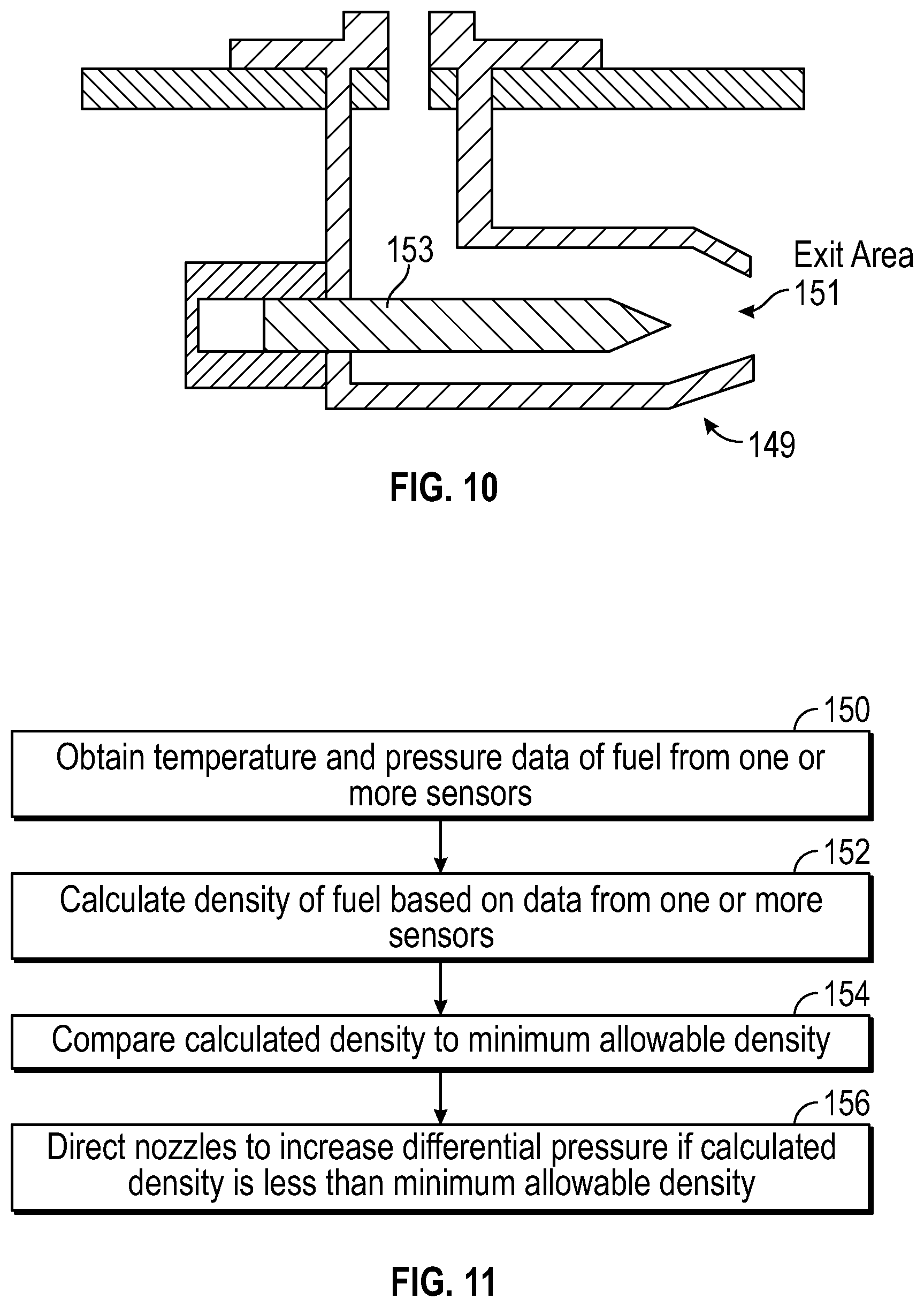 Patent US12320300 Figure 8 – Methods of control for management of hot fuel