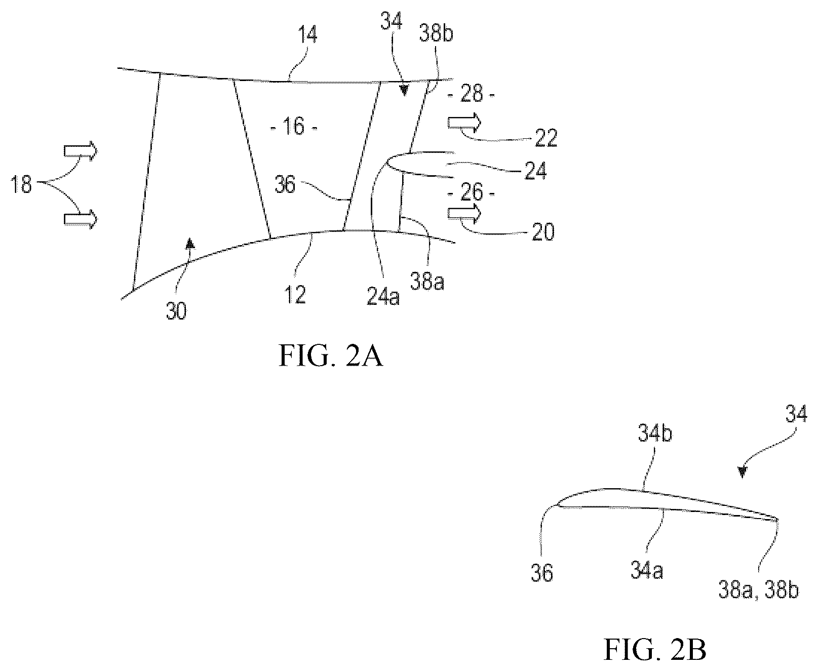 Patent US12320305 Figure 2 – Aircraft turbomachine