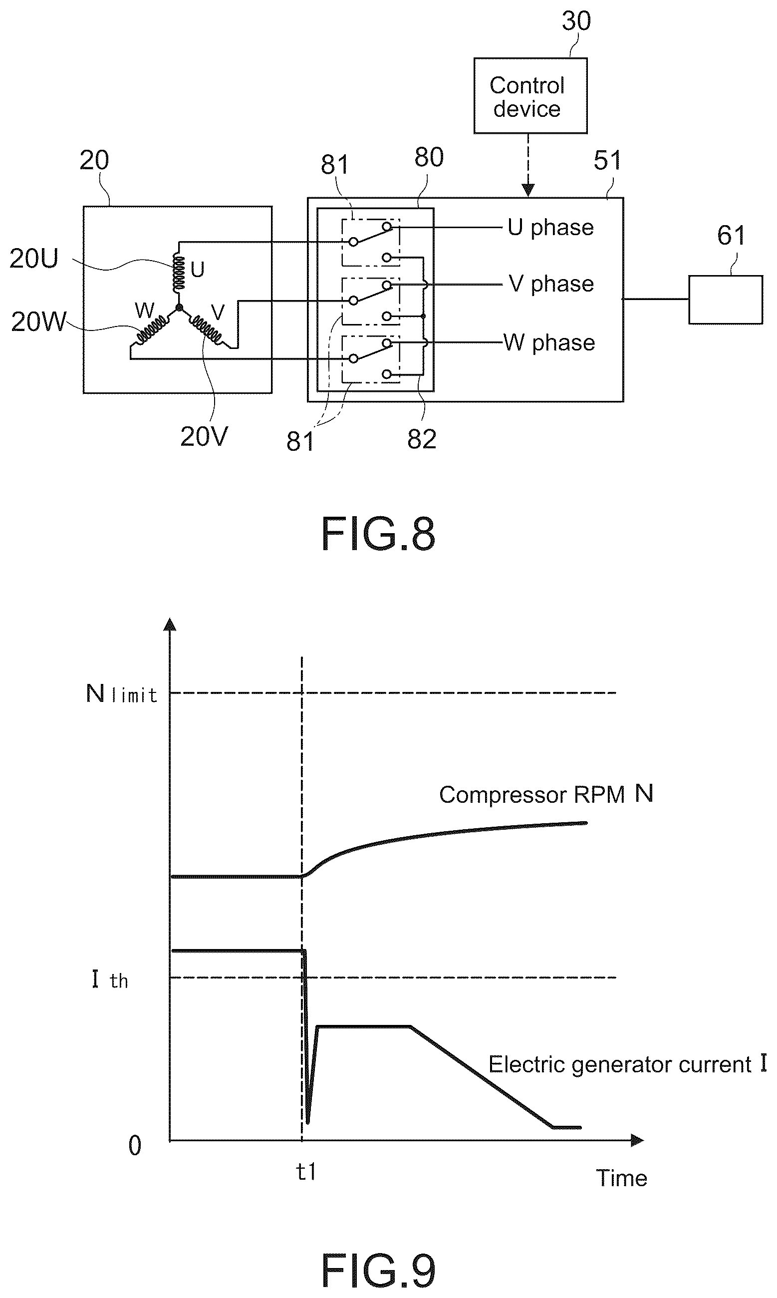 Patent US12320306 Figure 6 – Electricity generation system and aircraft