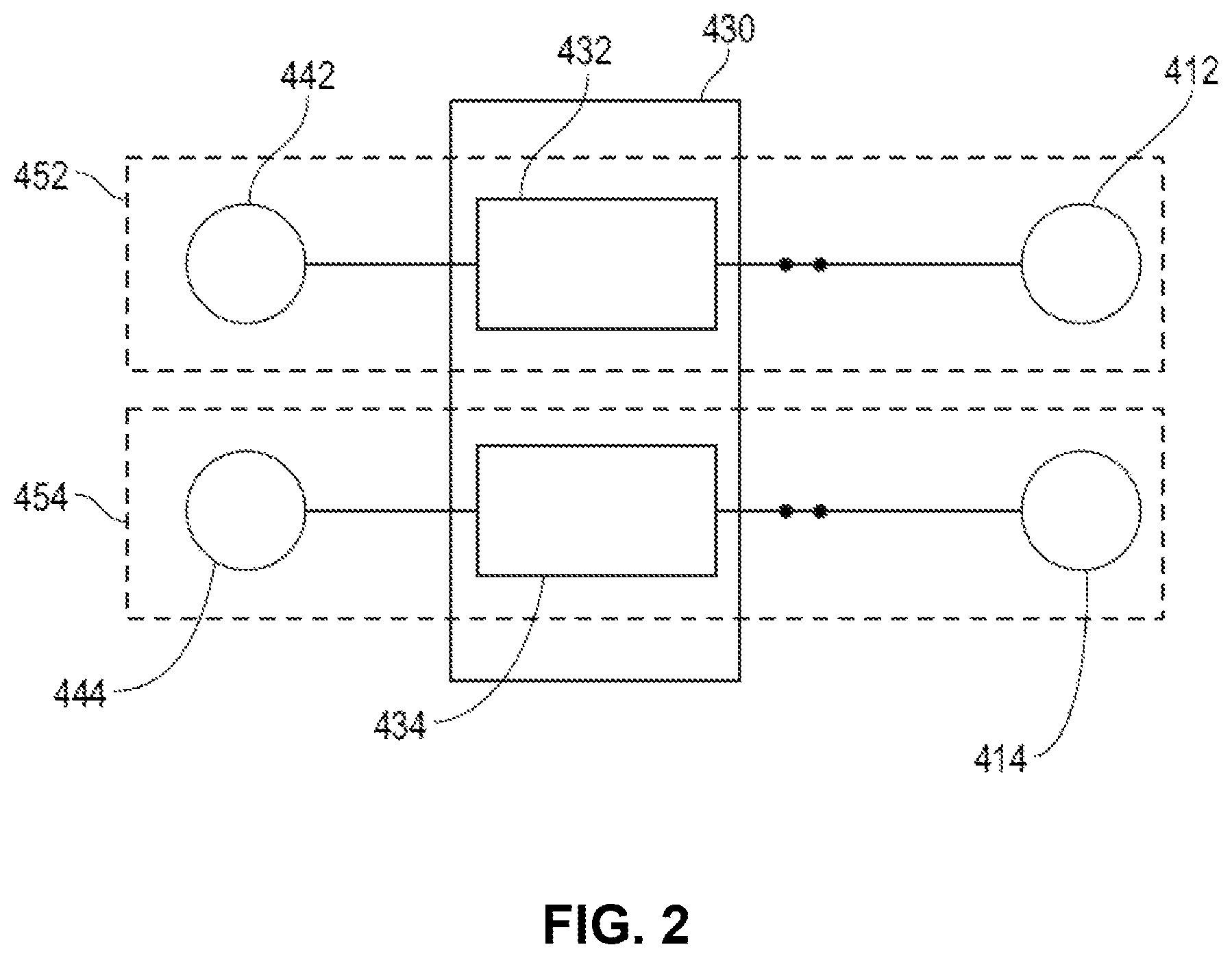 Patent US12320307 Figure 2 – System for pumping and metering a fluid for a turbine engine and method for controlling such a system