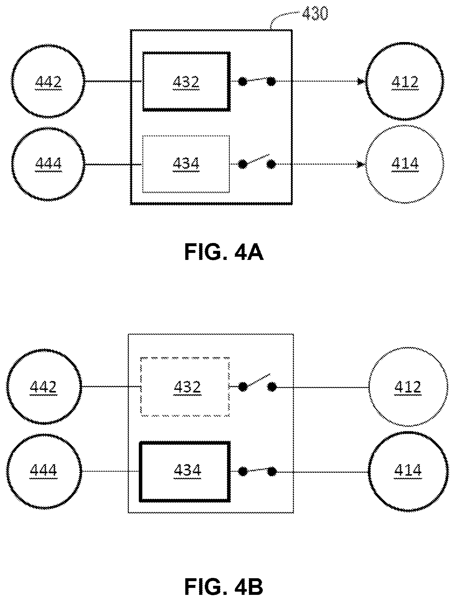 Patent US12320307 Figure 4 – System for pumping and metering a fluid for a turbine engine and method for controlling such a system