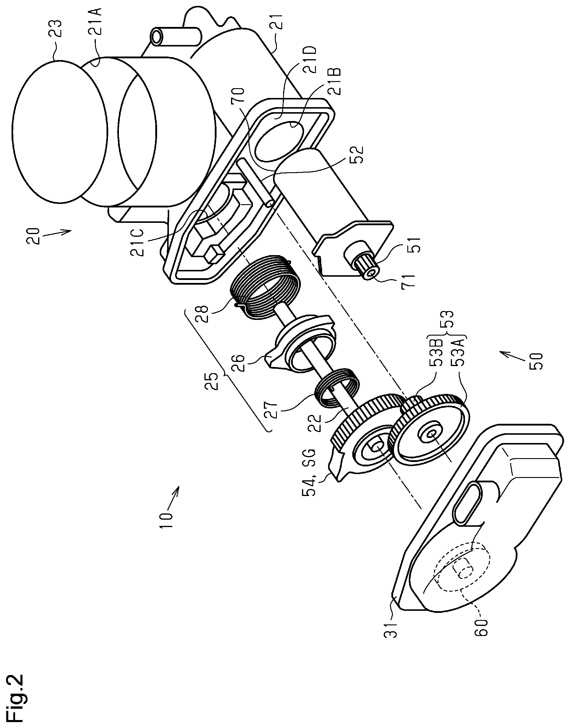 Patent US12320308 Figure 2 – Throttle control system, throttle control method, and memory medium