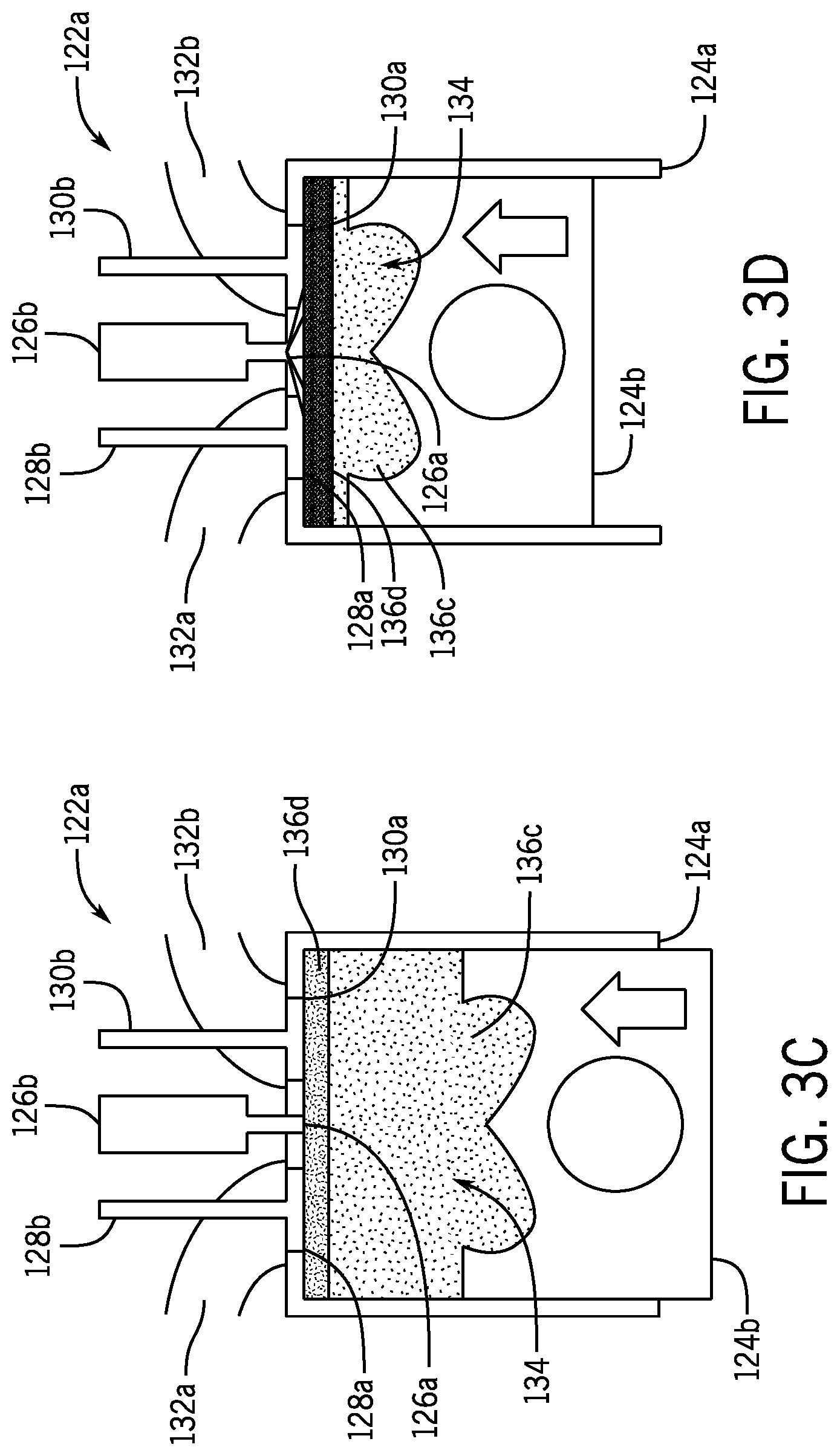 Patent US12320310 Figure 5 – Work vehicle compression ignition power system having thermally stratified engine combustion chambers