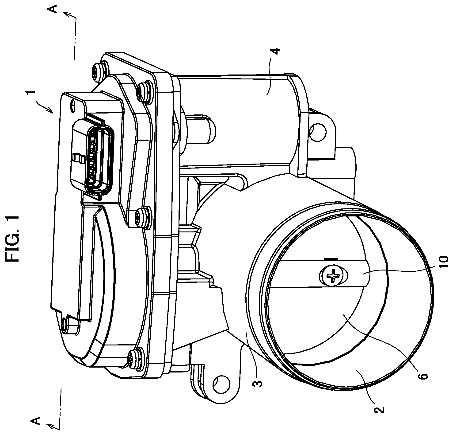 Patent US12320311 Figure 1 – Valve device