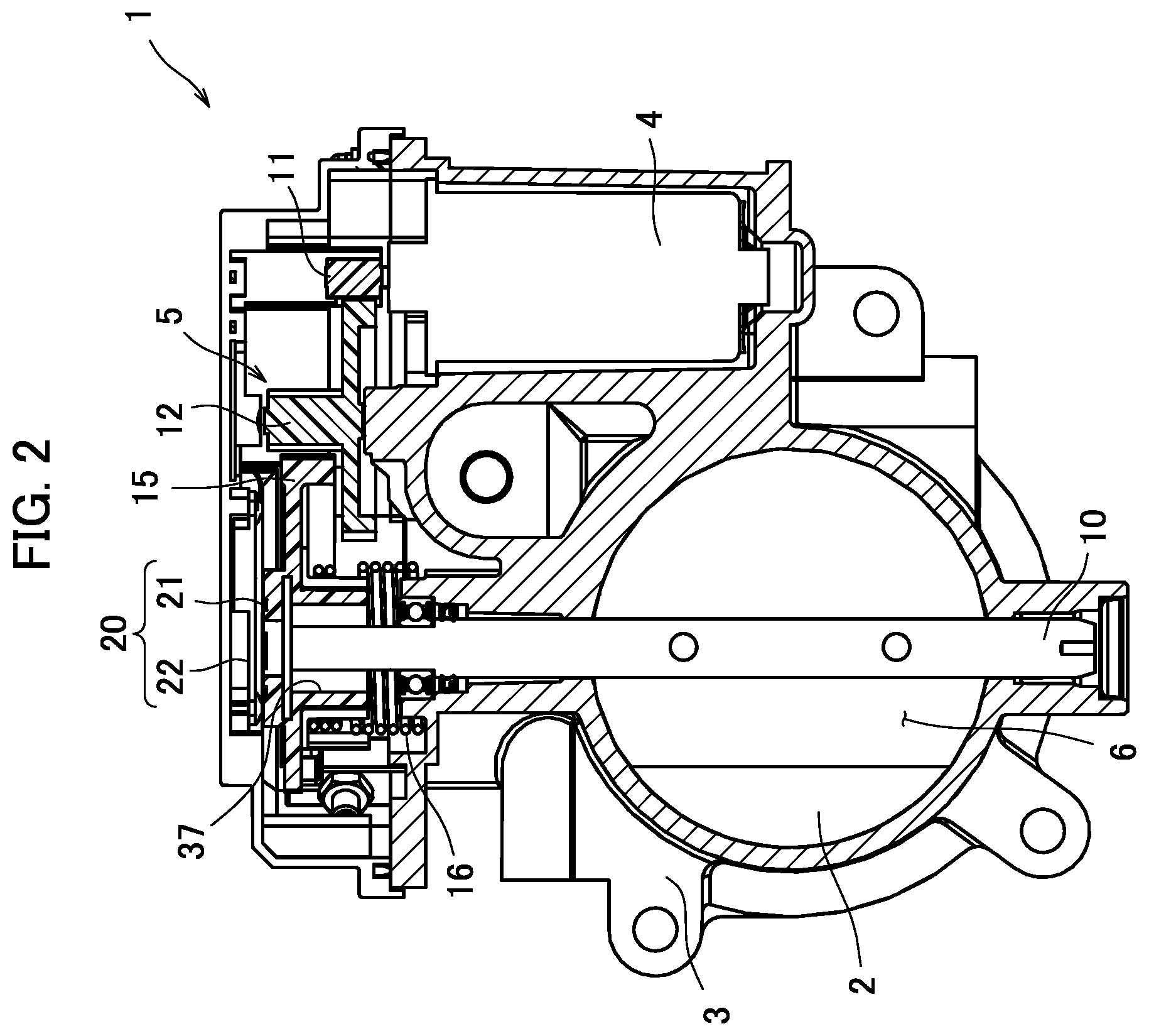 Patent US12320311 Figure 2 – Valve device