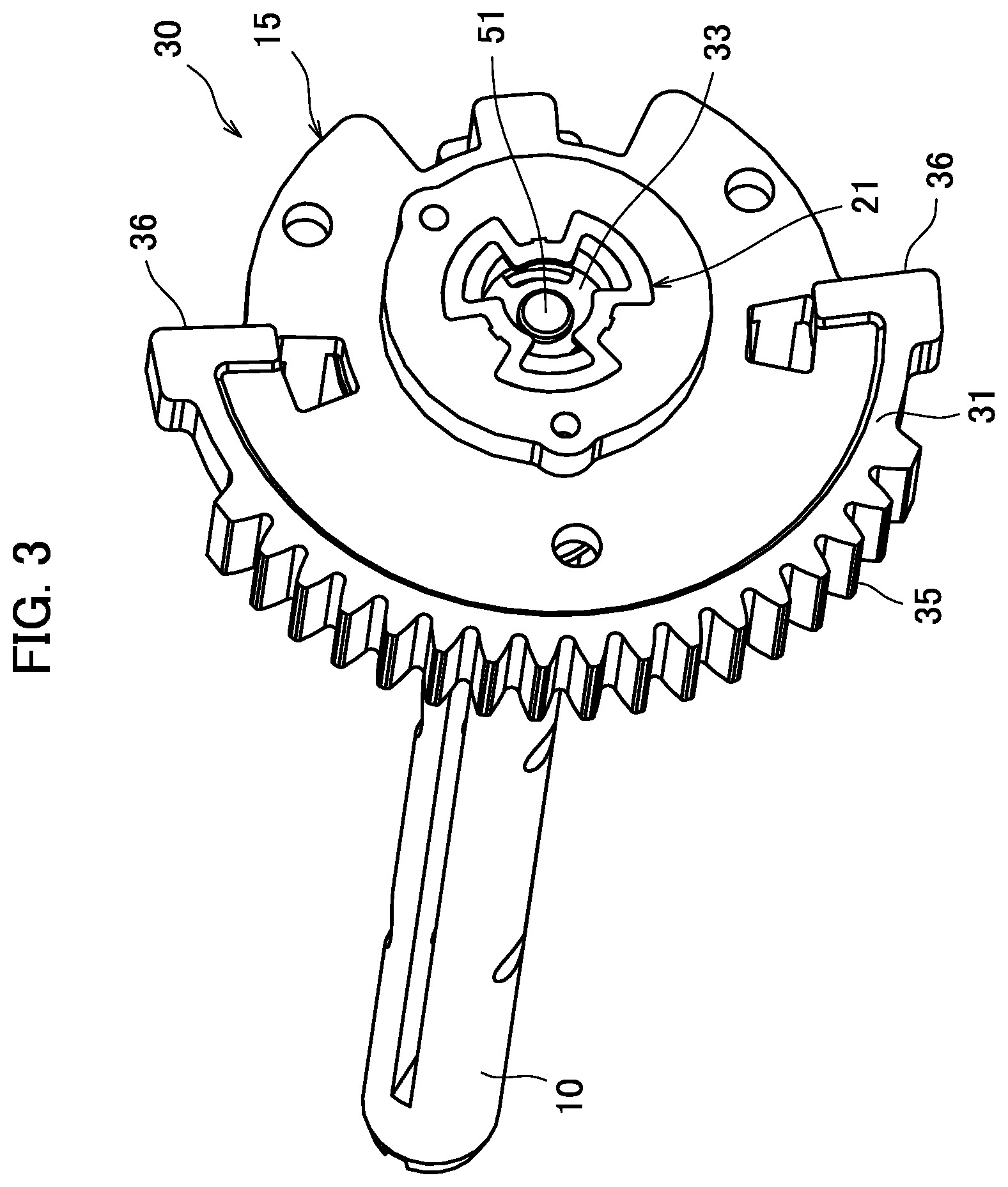 Patent US12320311 Figure 3 – Valve device