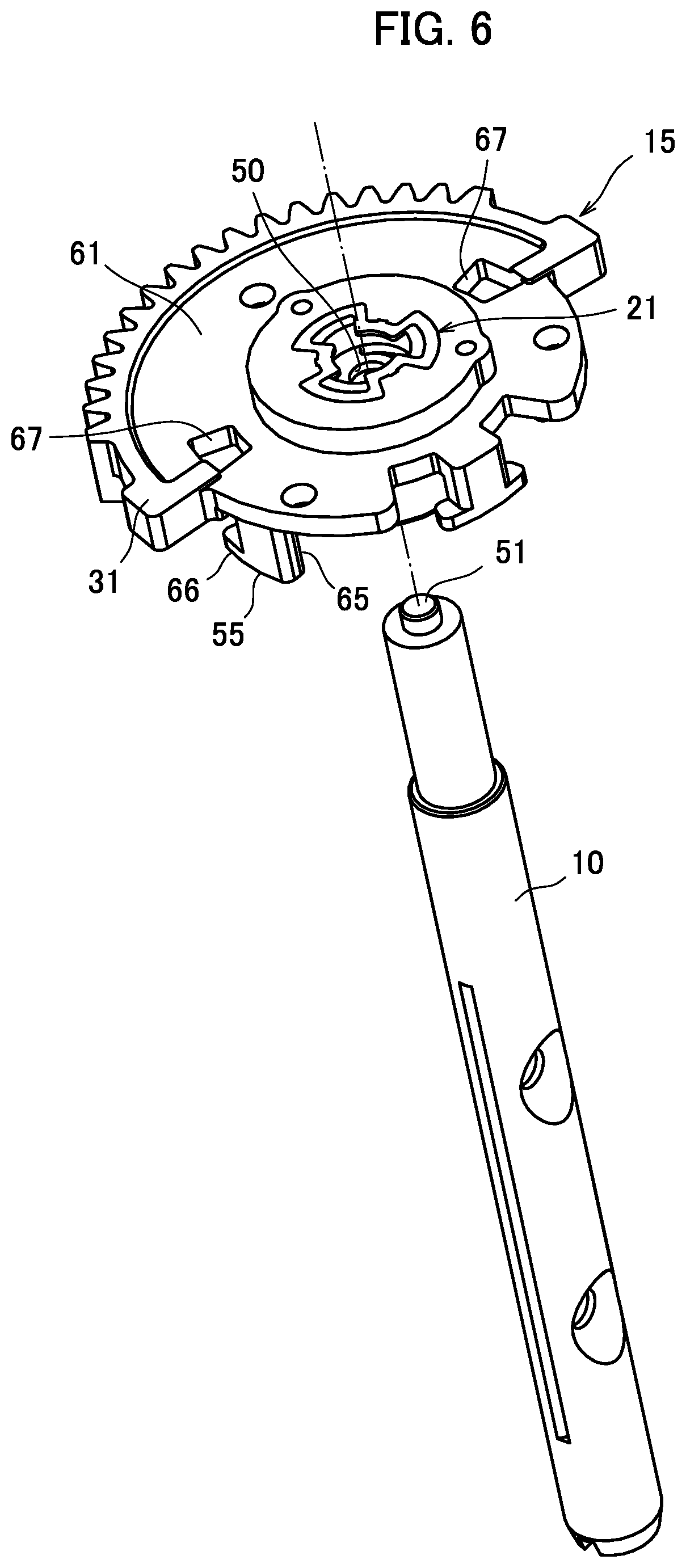 Patent US12320311 Figure 5 – Valve device