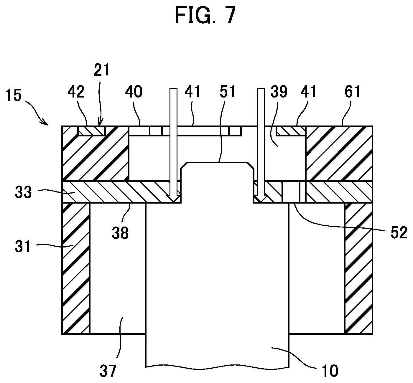 Patent US12320311 Figure 6 – Valve device
