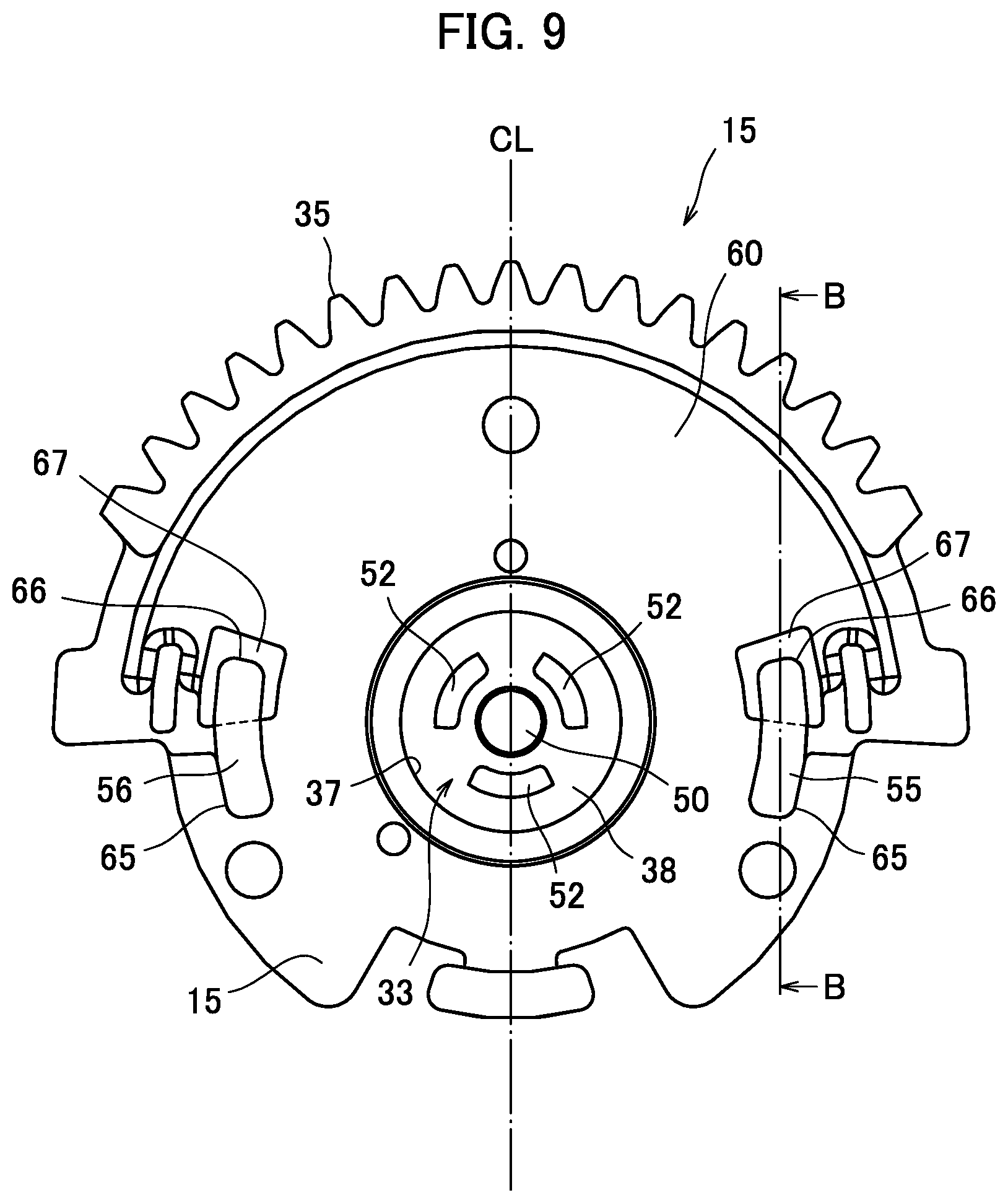 Patent US12320311 Figure 8 – Valve device