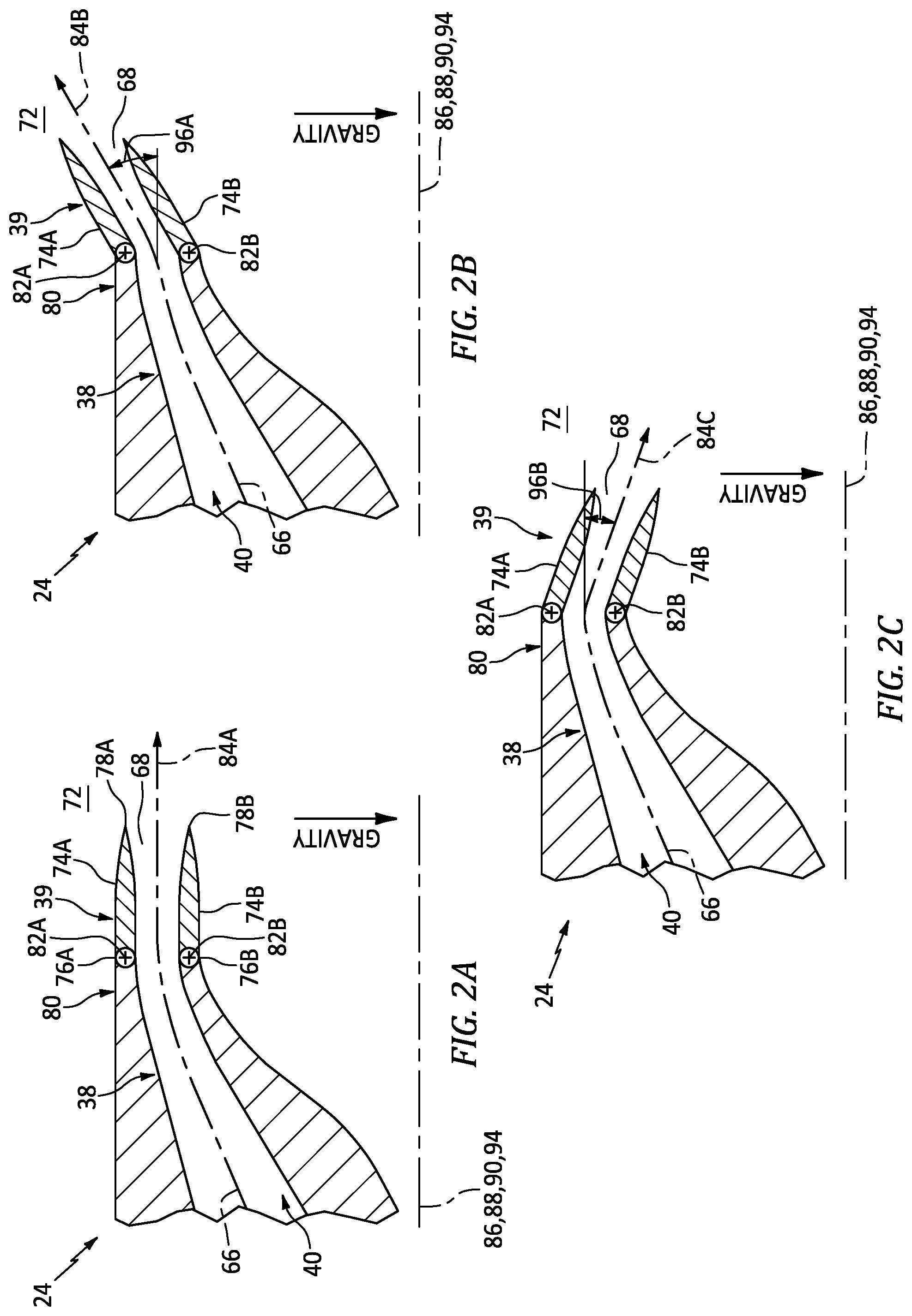 Patent US12320313 Figure 2 – Vectoring exhaust nozzle for an aircraft powerplant