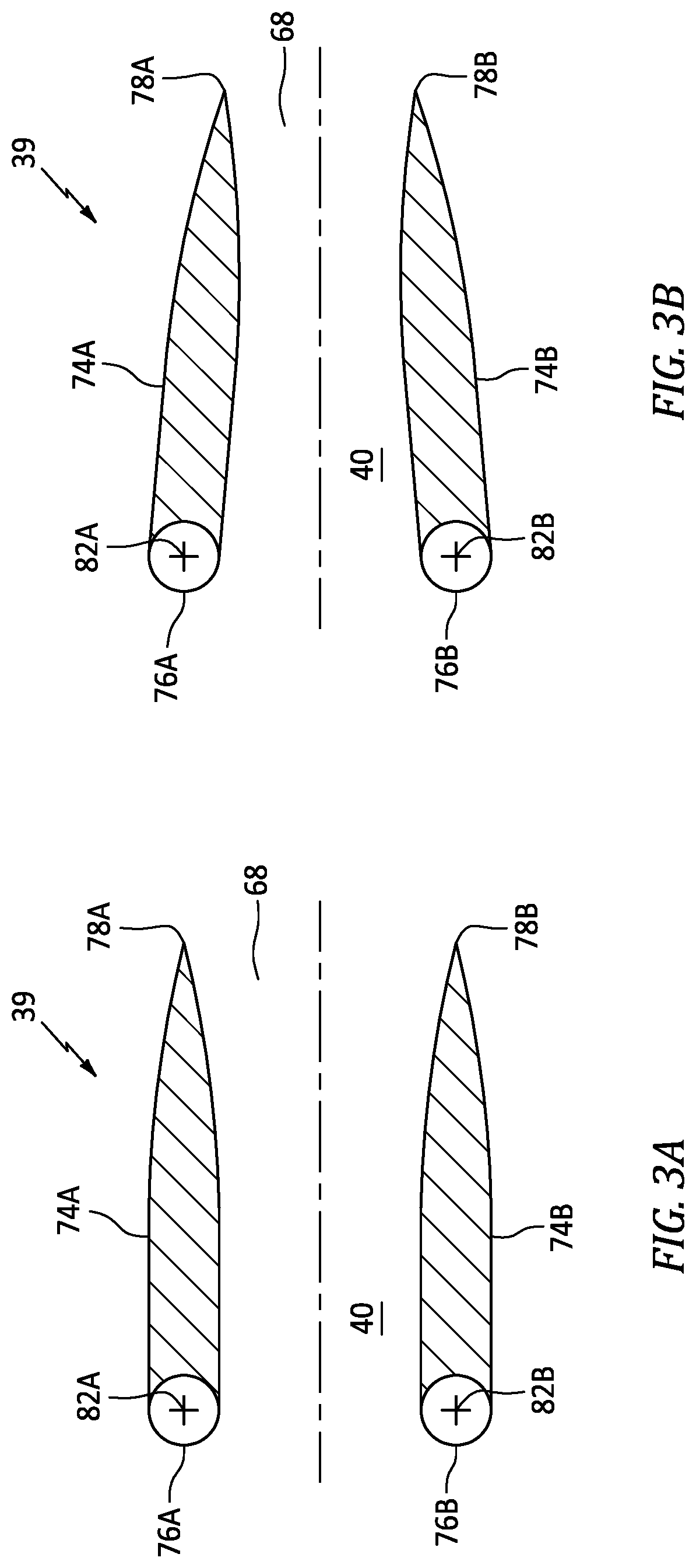 Patent US12320313 Figure 3 – Vectoring exhaust nozzle for an aircraft powerplant