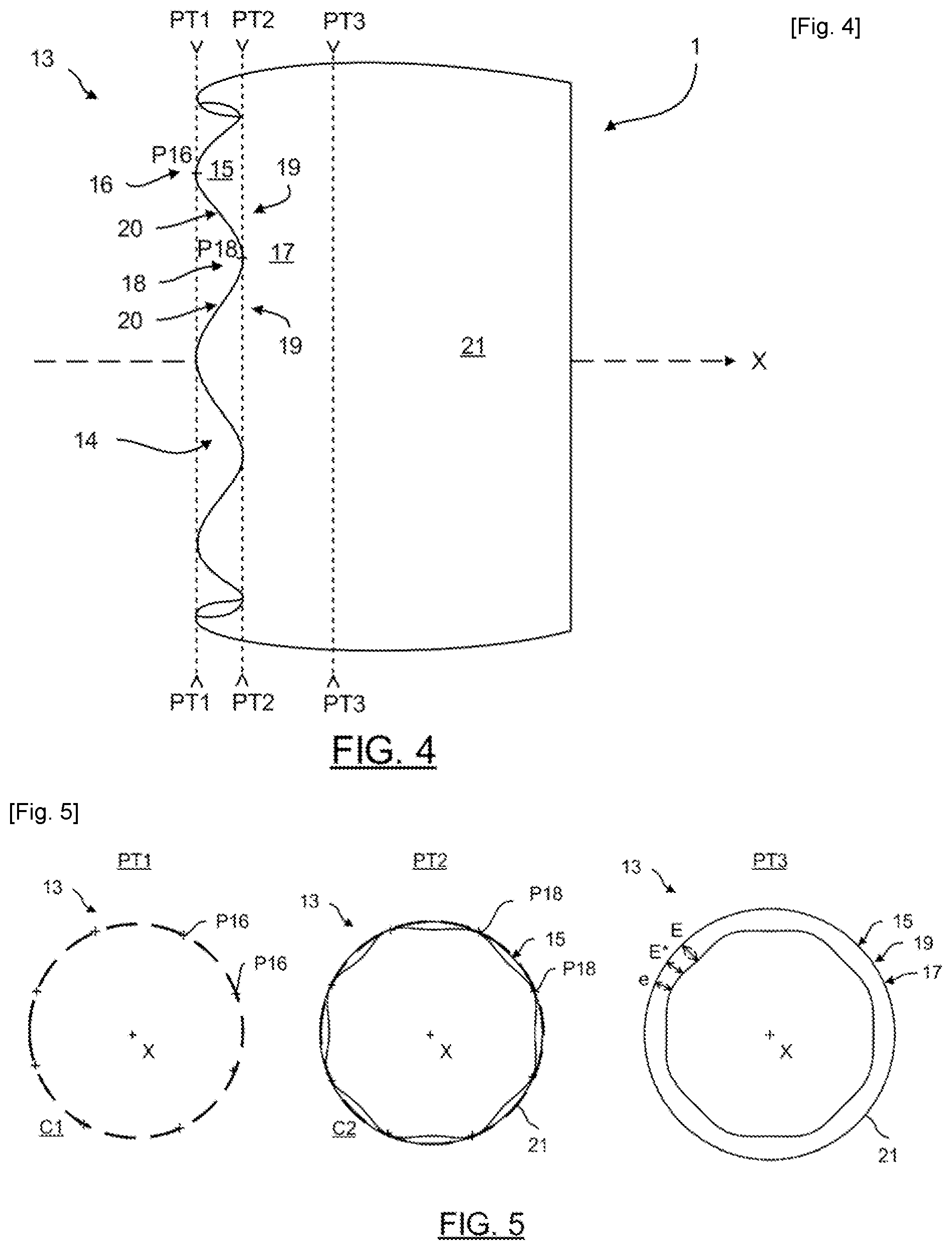 Patent US12320314 Figure 3 – Air inlet of a nacelle of an aircraft propulsion assembly for promoting a thrust phase and a reverse thrust phase, and method for using same