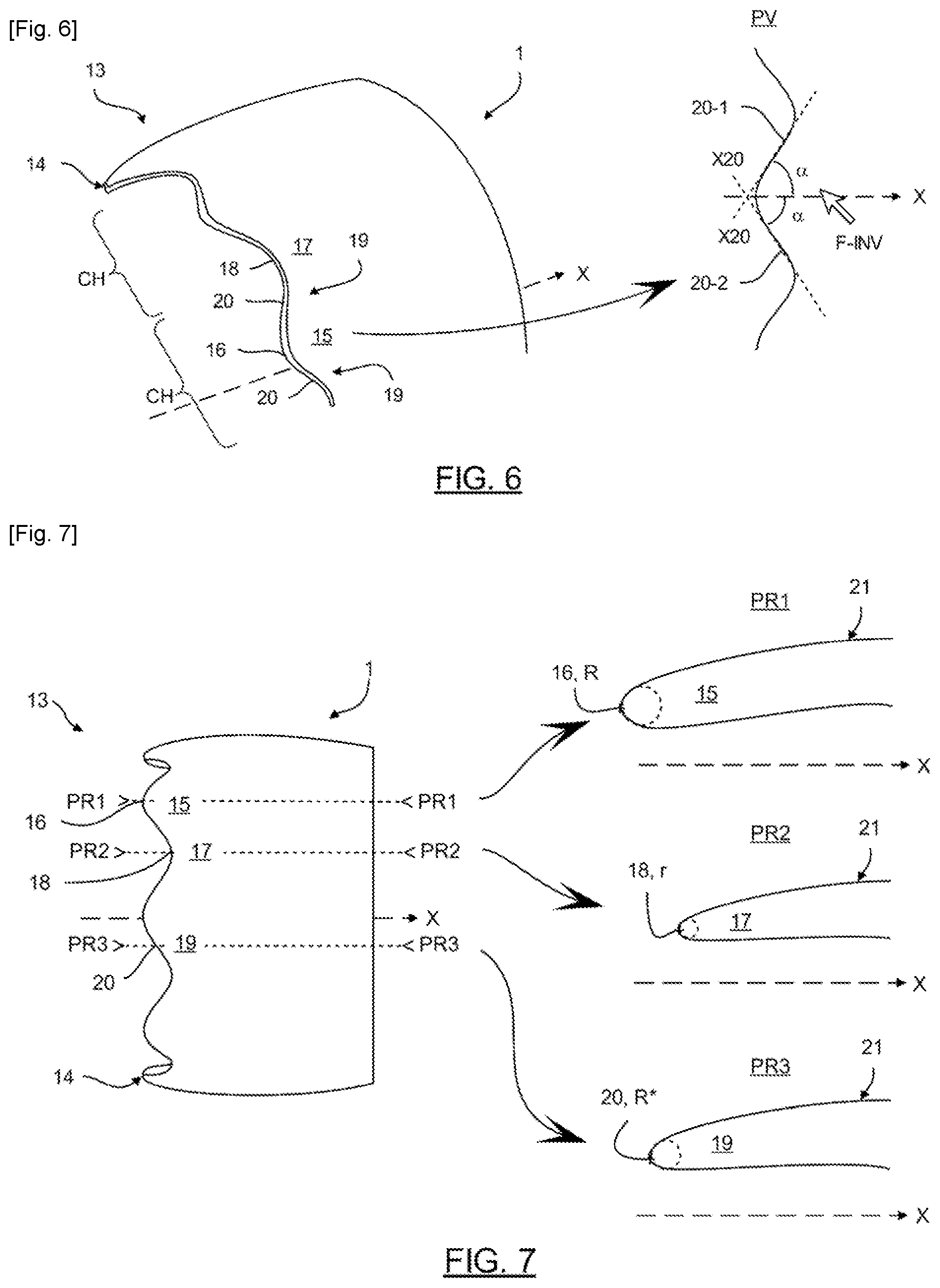 Patent US12320314 Figure 4 – Air inlet of a nacelle of an aircraft propulsion assembly for promoting a thrust phase and a reverse thrust phase, and method for using same