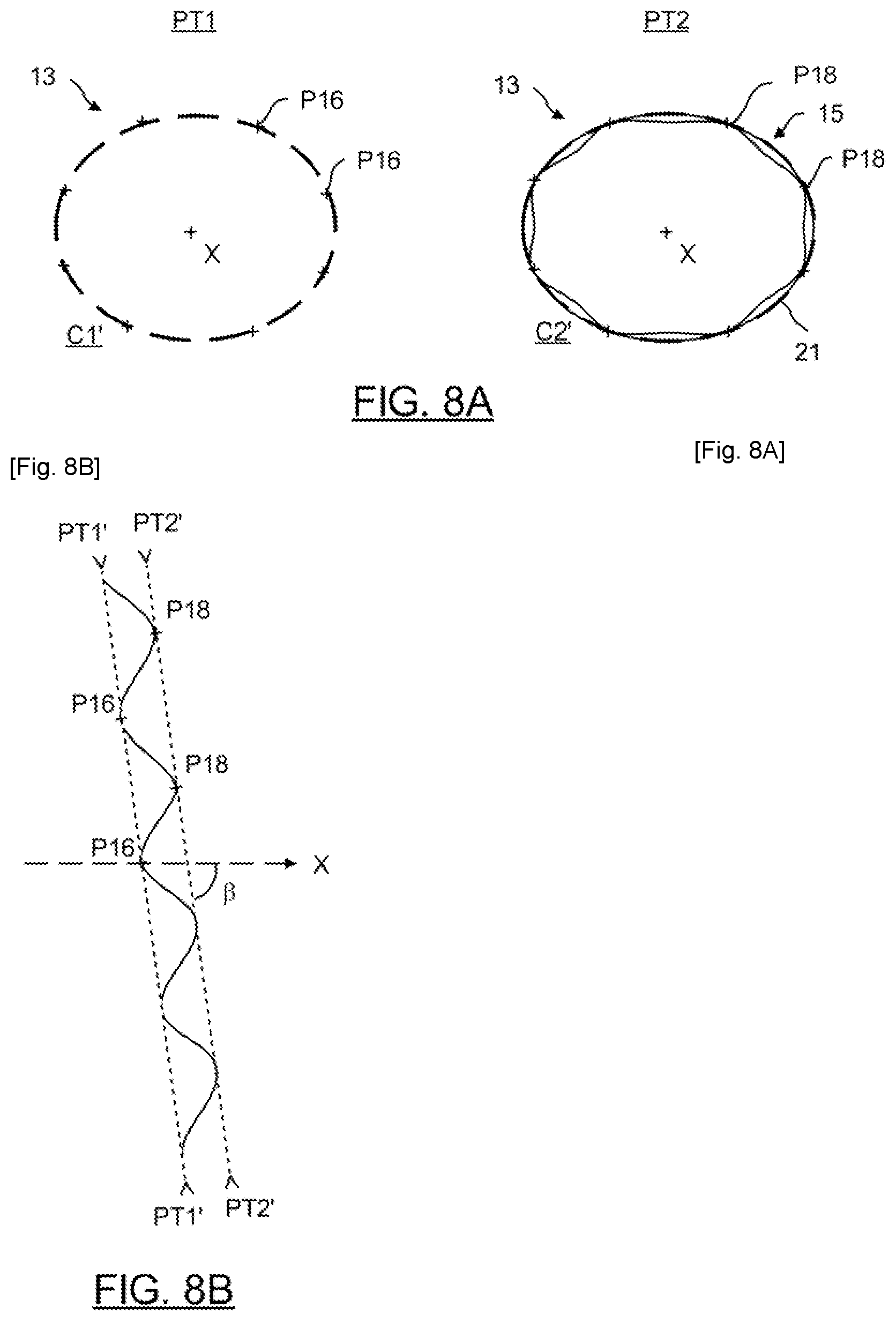 Patent US12320314 Figure 5 – Air inlet of a nacelle of an aircraft propulsion assembly for promoting a thrust phase and a reverse thrust phase, and method for using same