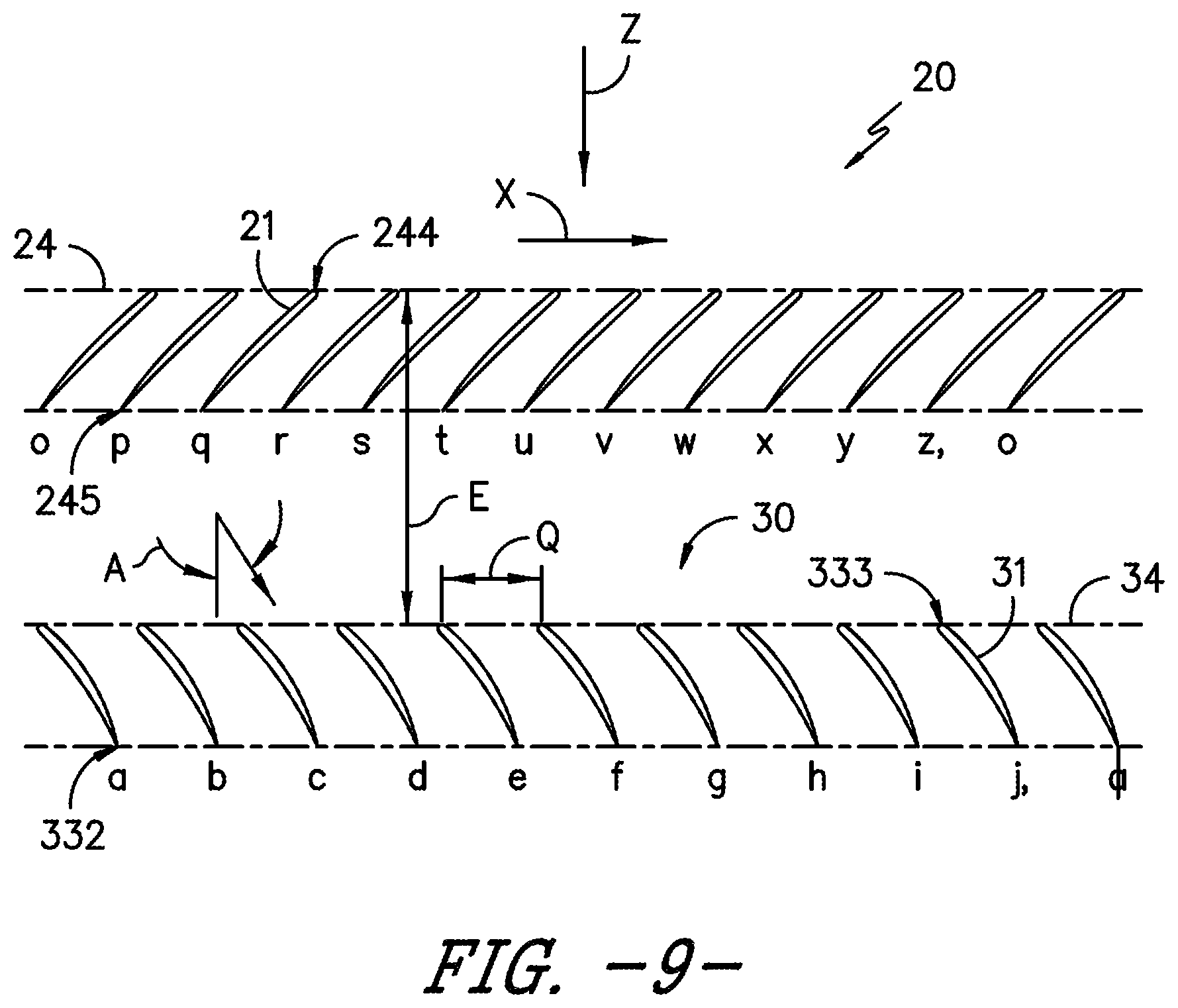 Patent US12320315 Figure 7 – Unducted single rotor engine and method for operation